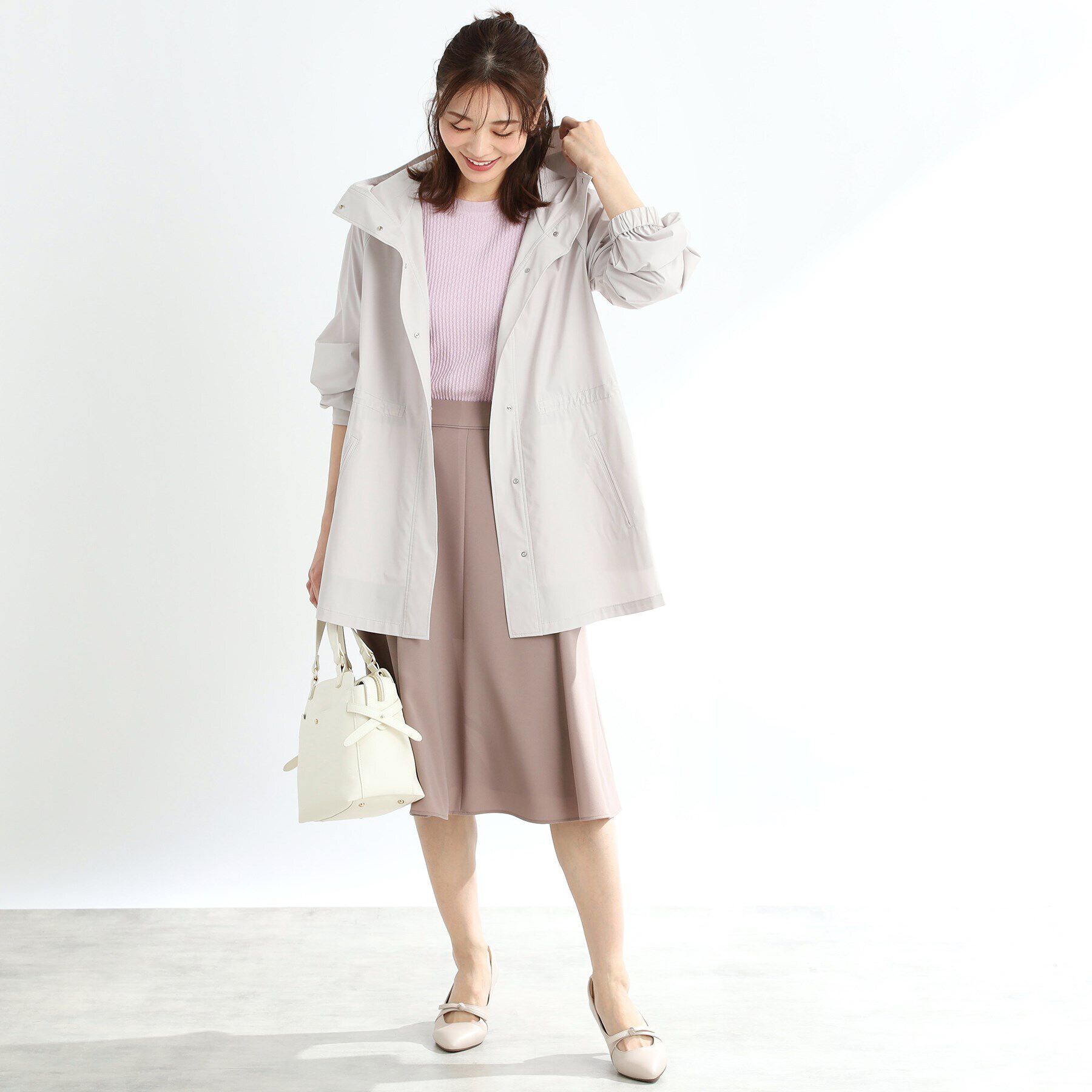 Reflect「【夏SALE／撥水／手洗い可】ライティフーディコート」|その他|