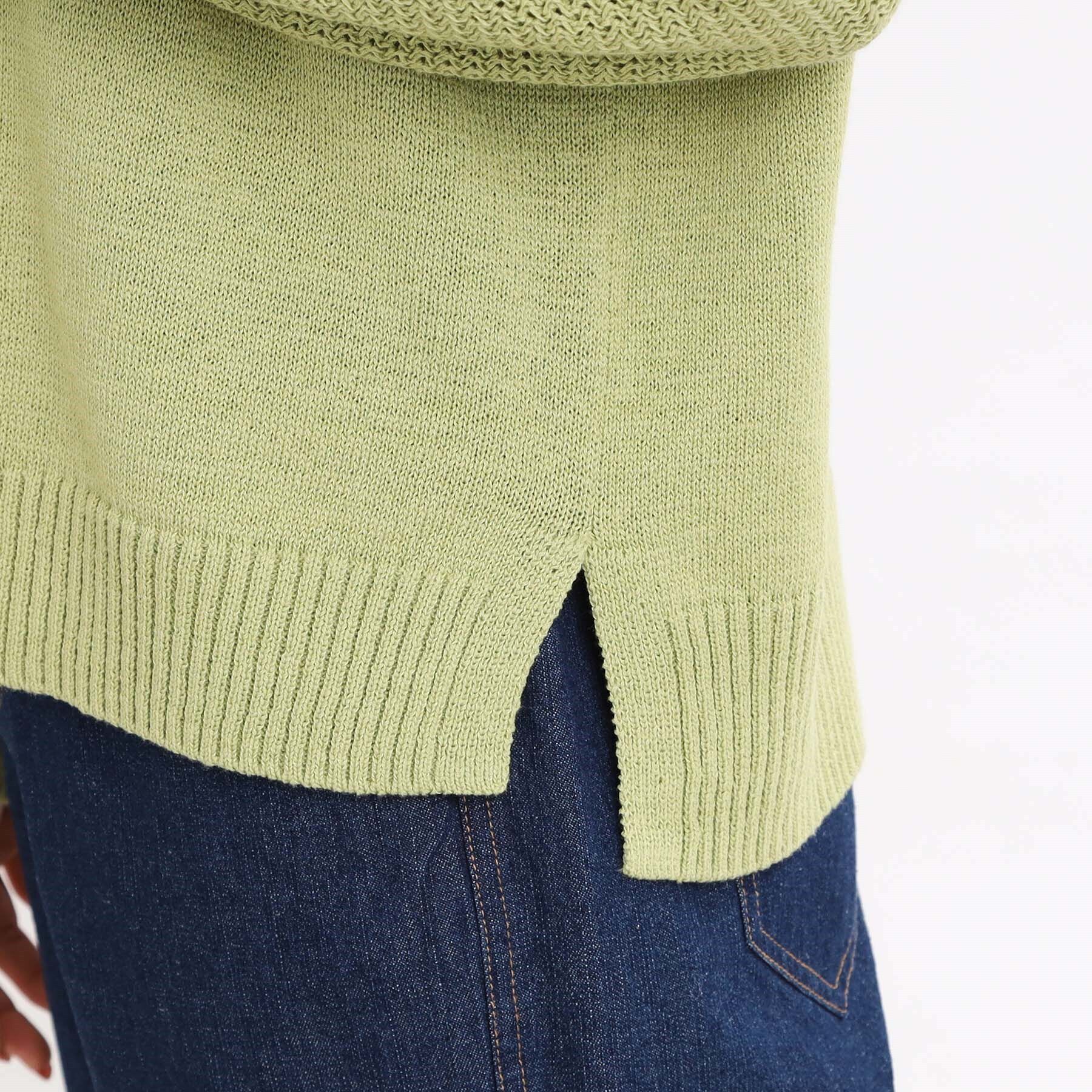 Reflect「【E‐QUALITY／手洗い可】ドライタッチニット」|ニット・セーター|