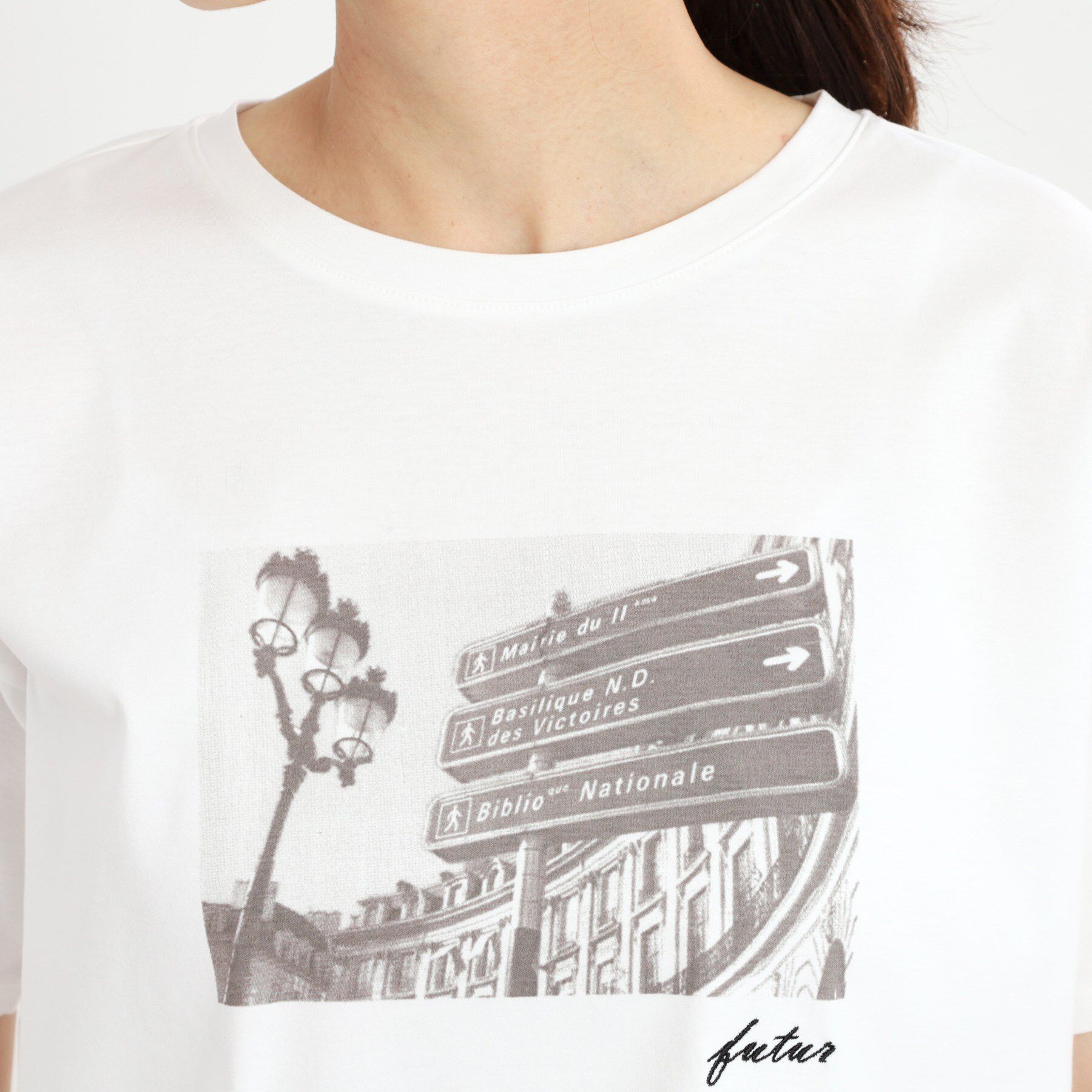 Reflect「【夏SALE／UVカット／接触冷感／マシンウォッシュ可】フォトプリントTシャツ」|Tシャツ・カットソー|