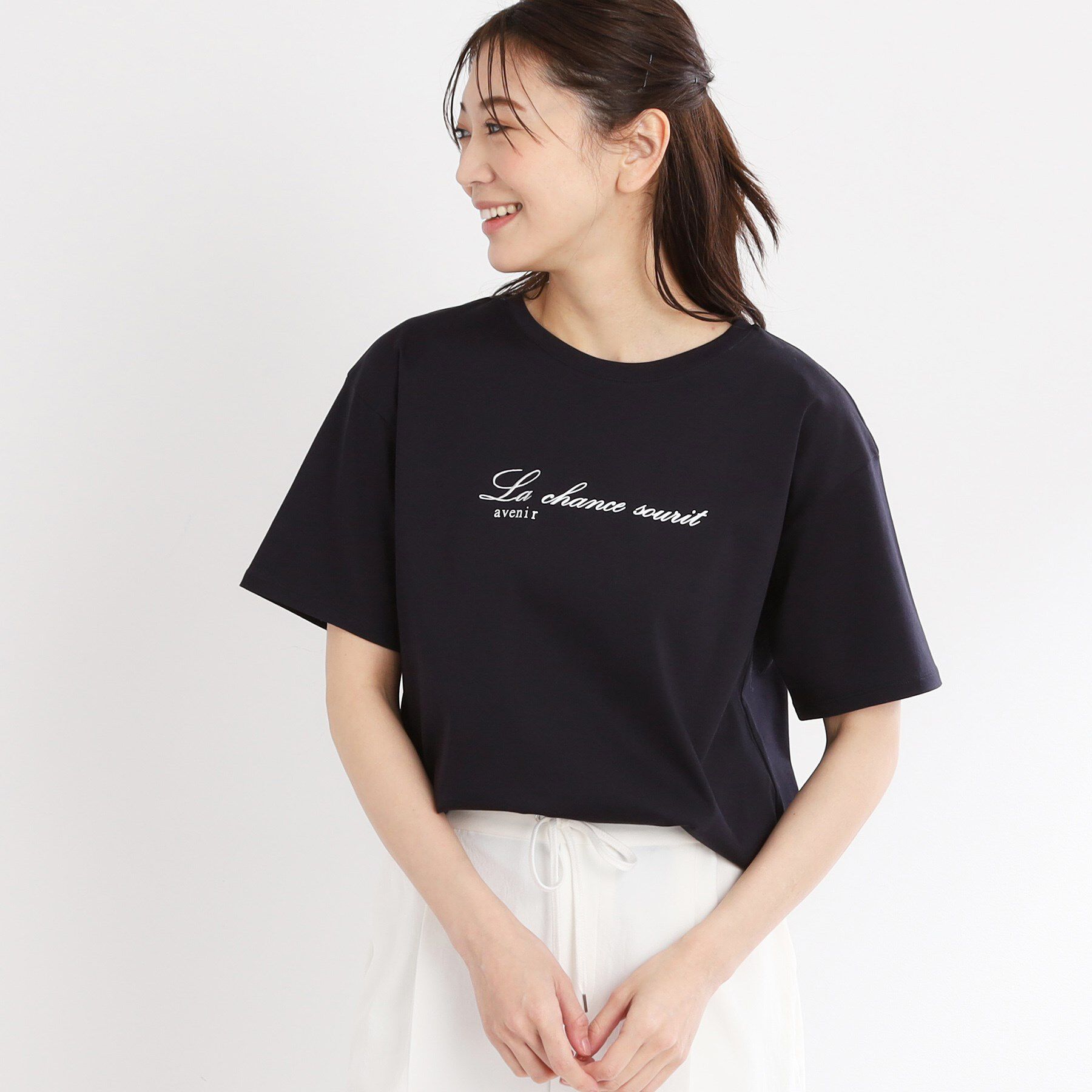 Reflect「【マシンウォッシュ可】ロゴTシャツ」|Tシャツ・カットソー|