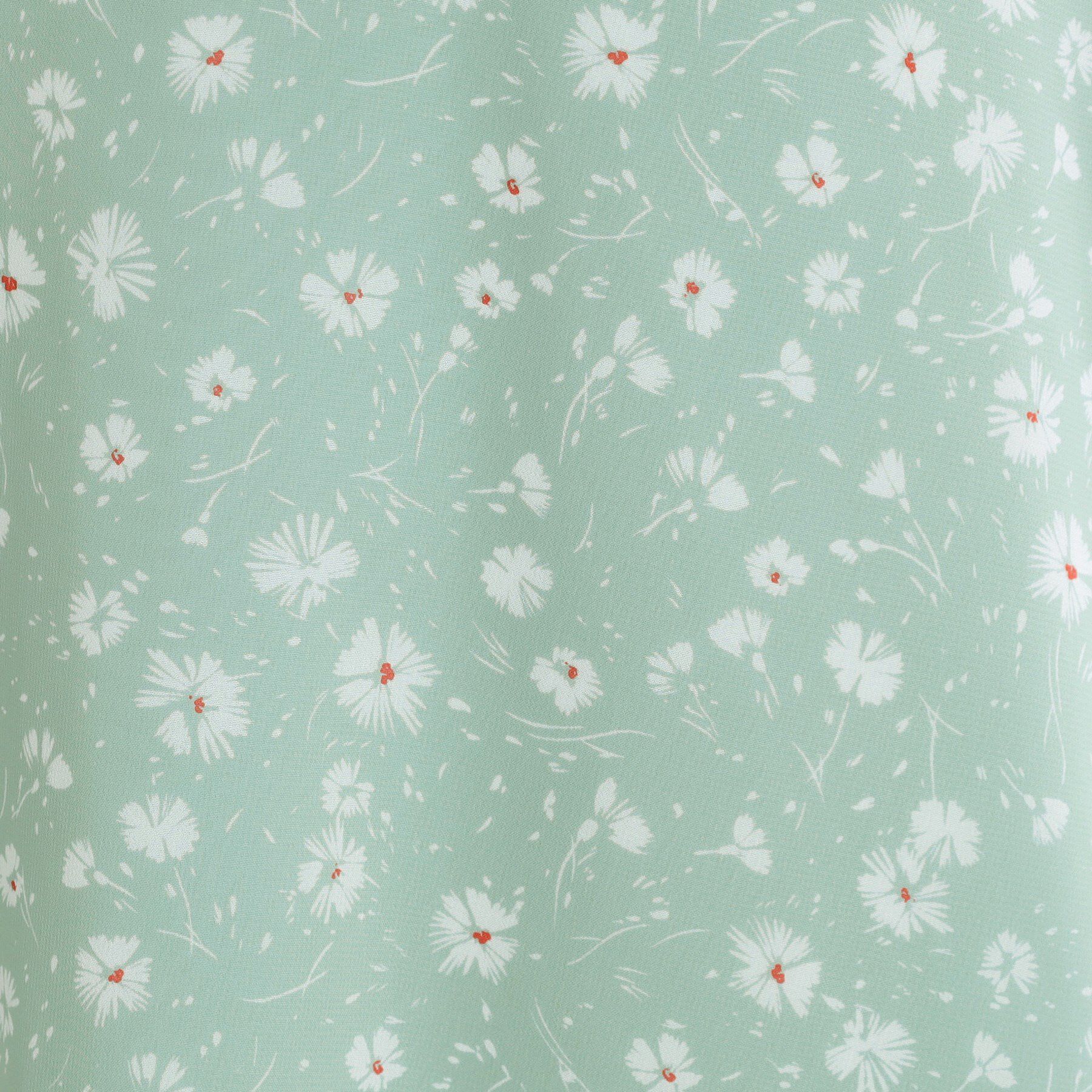 Reflect「【マシンウォッシュ可】フラワープリントワンピース」|ワンピース|