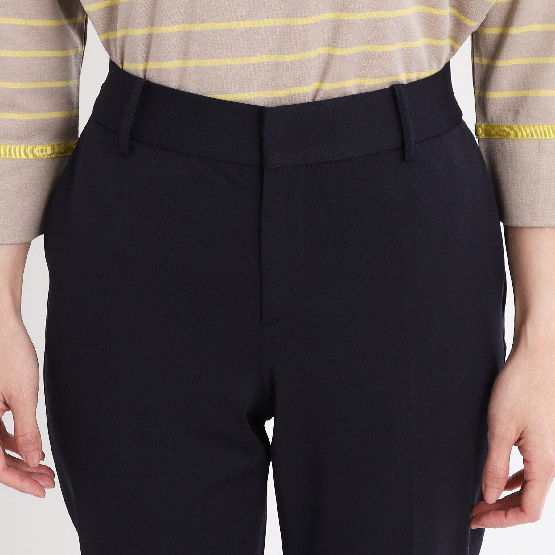 Reflect「【手洗い可／すっきりシルエット】テーパードパンツ」|その他|