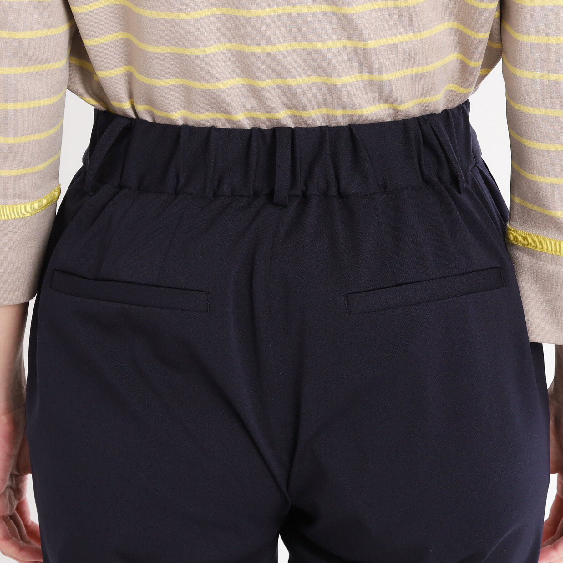 Reflect「【手洗い可／すっきりシルエット】テーパードパンツ」|その他|