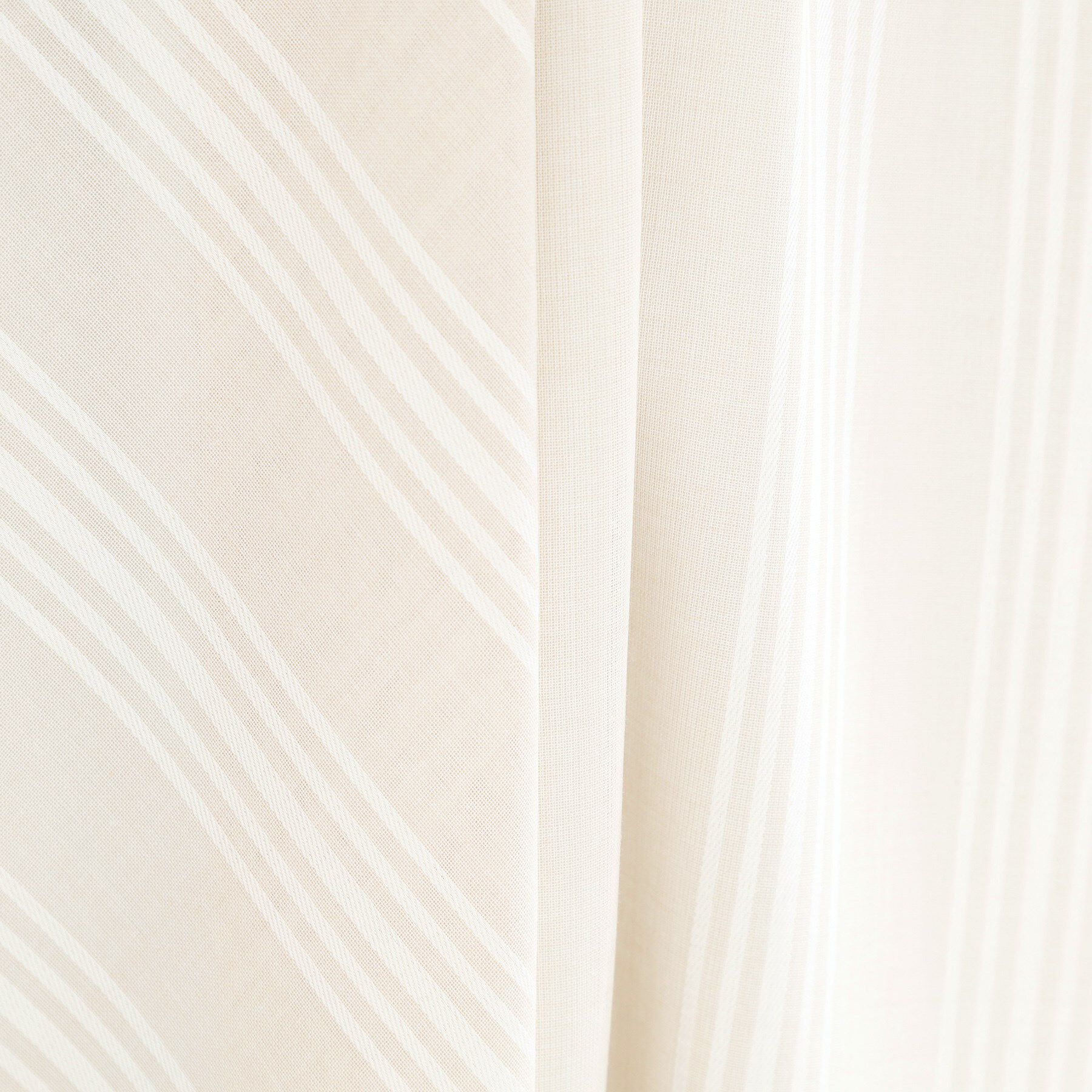 Reflect「【手洗い可】ストライプ柄シアースカート」|スカート|