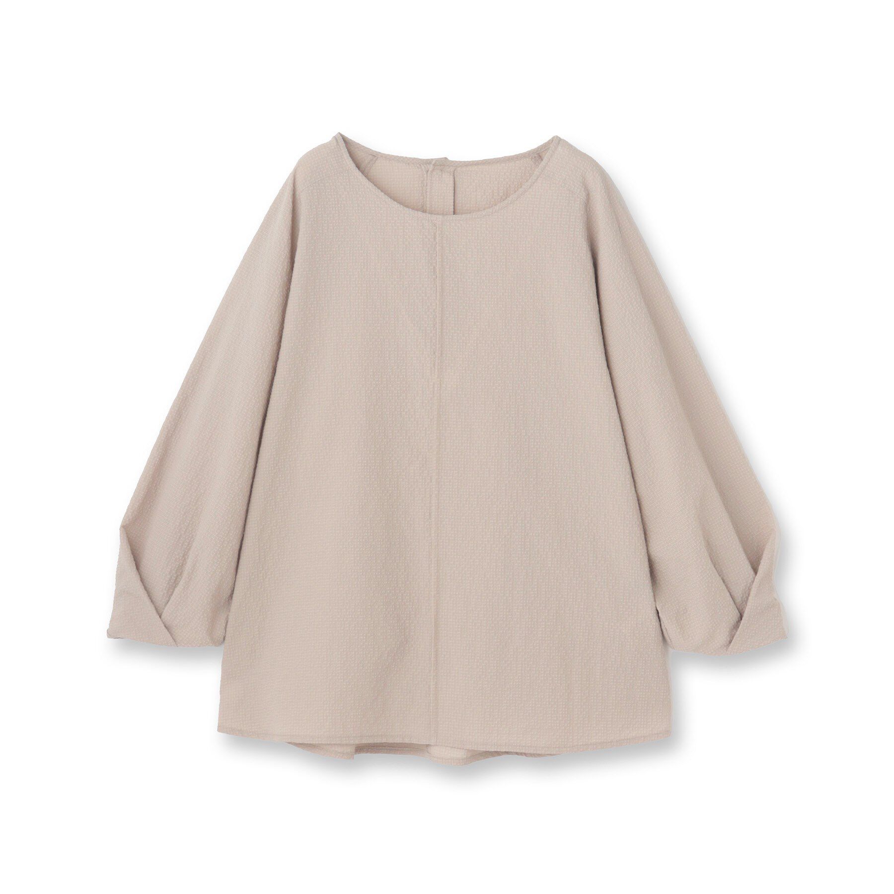 Reflect「【夏SALE／E‐QUALITY／手洗い可】デザインスリーブブラウス」|シャツ・ブラウス|