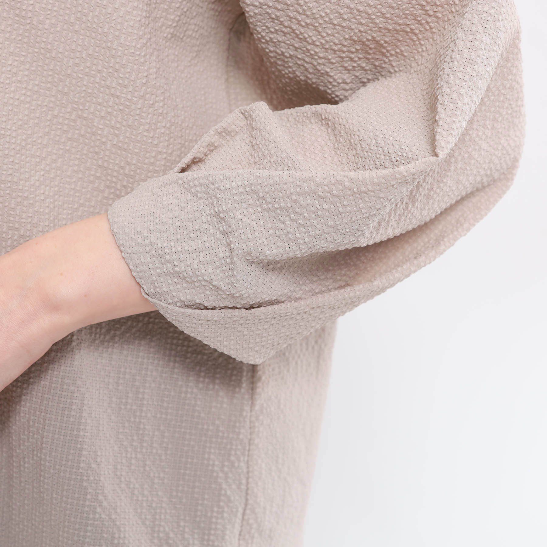 Reflect「【夏SALE／E‐QUALITY／手洗い可】デザインスリーブブラウス」|シャツ・ブラウス|