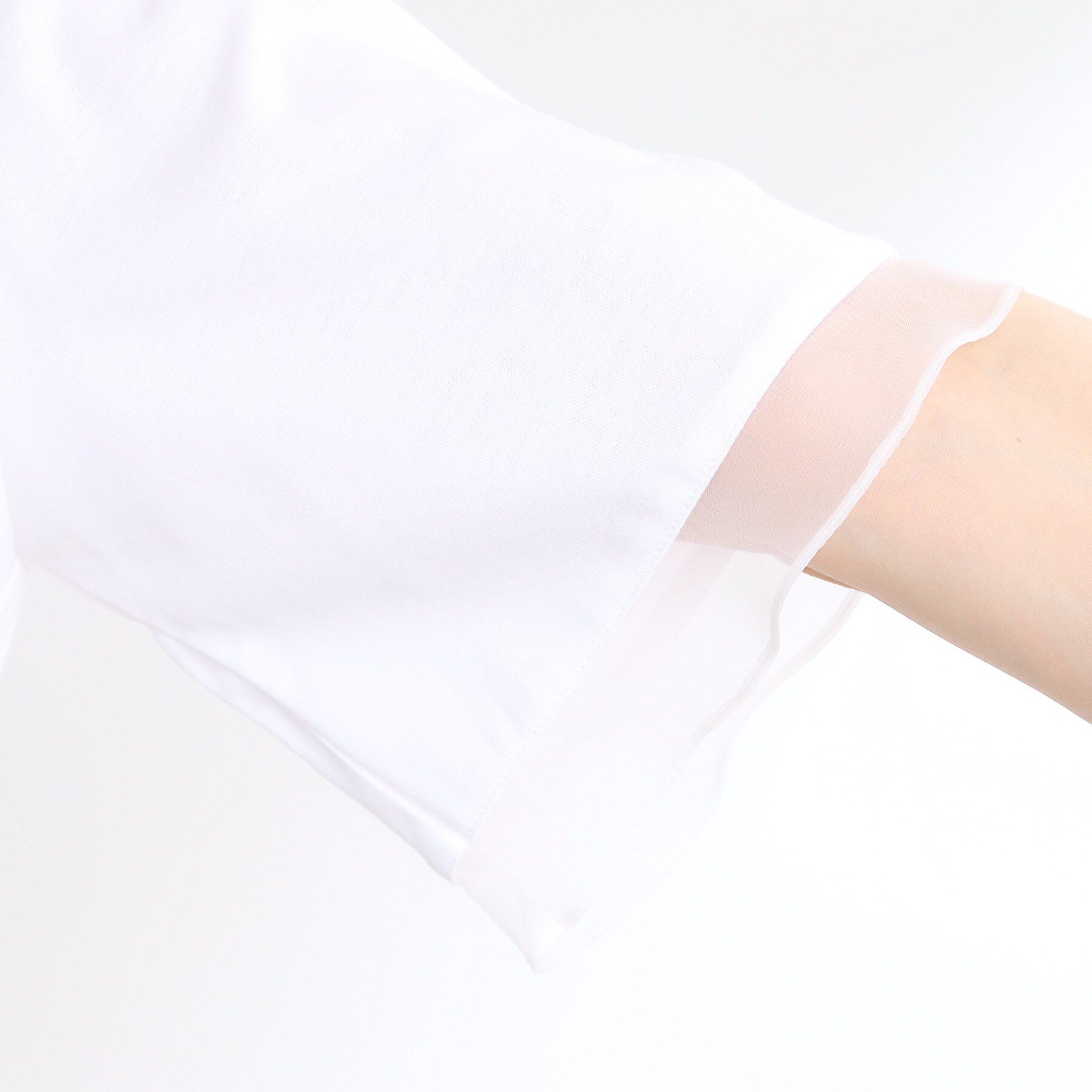 Reflect「【洗える】キレイめジャージプルオーバー」|Tシャツ・カットソー|