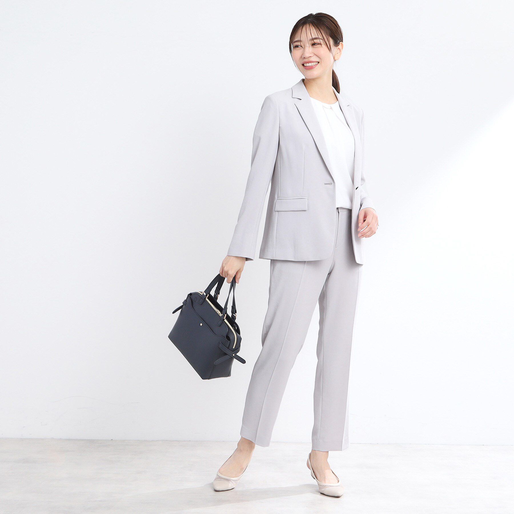 Reflect「【洗える／セットアップ可／通勤におすすめ】ライティジャケット」|テーラードジャケット|