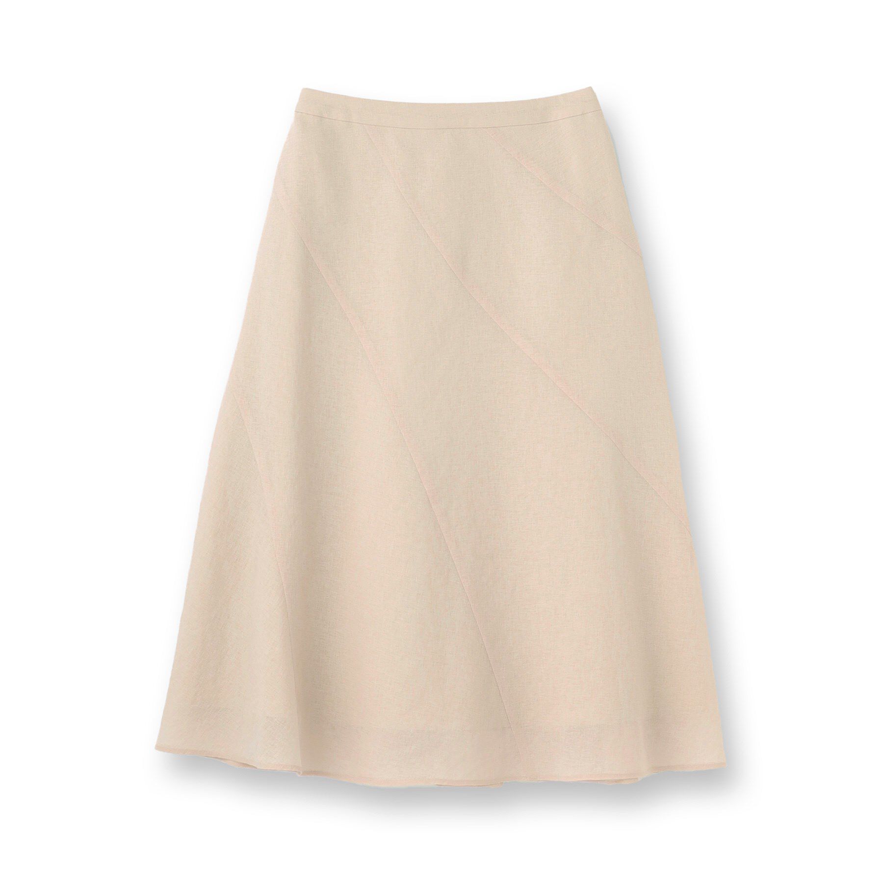 Reflect「【手洗い可】シアーガーゼフレアスカート」|スカート|