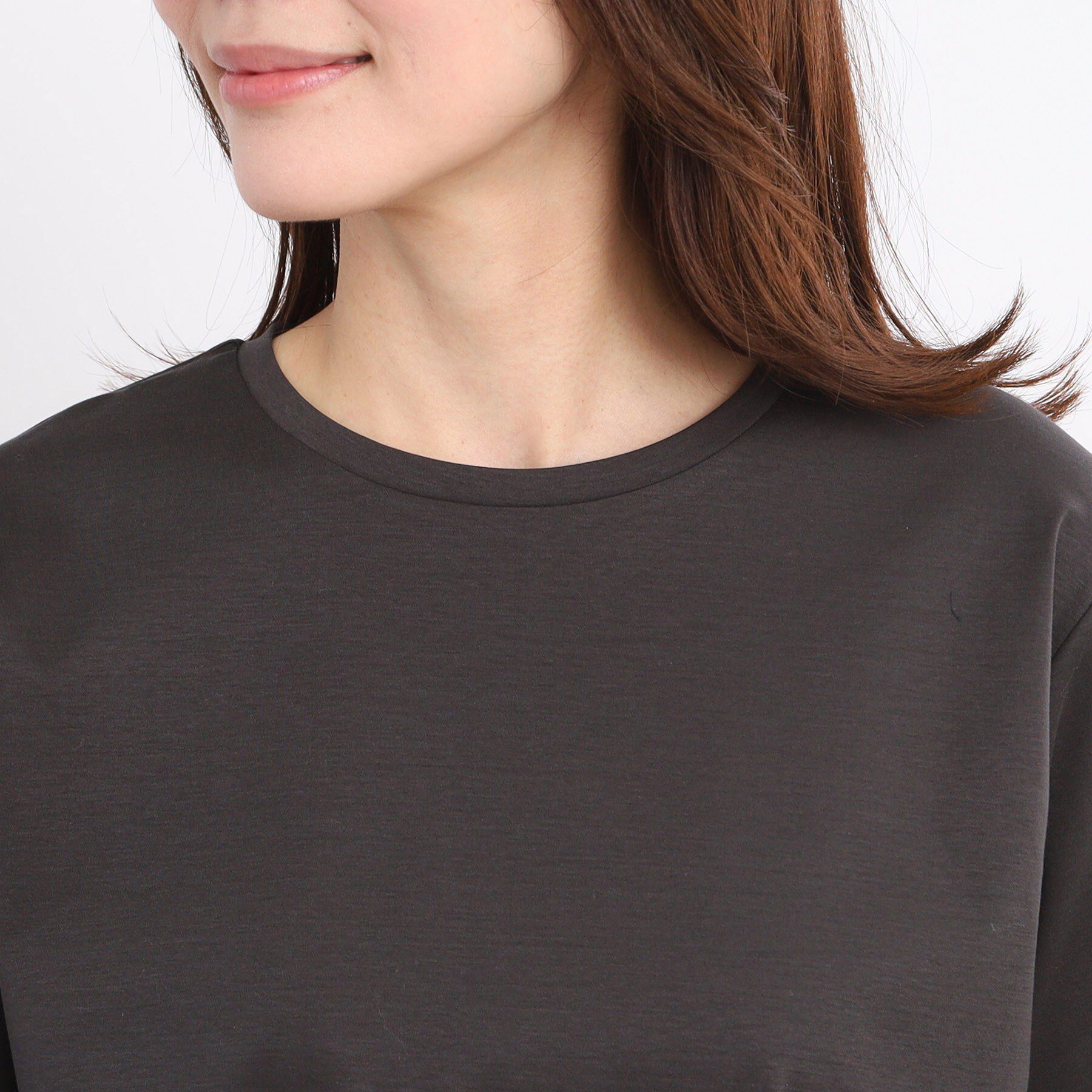 Reflect「【夏SALE／UVカット／接触冷感／マシンウォッシュ可能】ベーシックジャージTシャツ」|Tシャツ・カットソー|