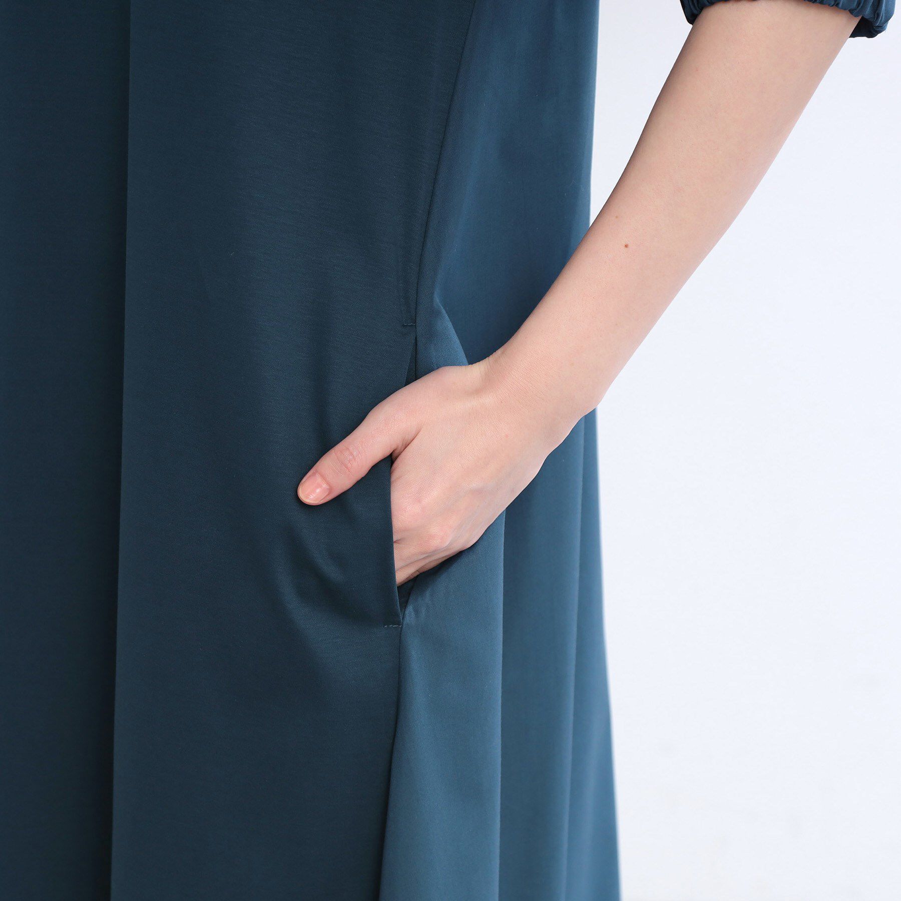 Reflect「【夏SALE／E‐QUALITY／手洗い可】リラクシーワンピース」|ワンピース|