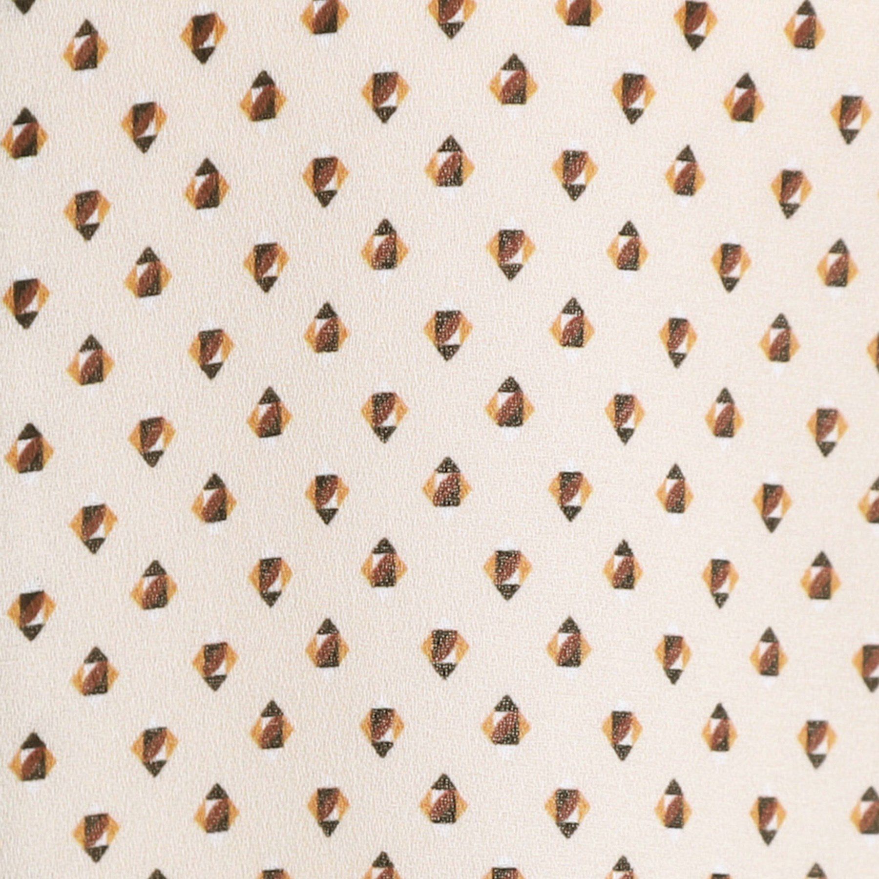 Reflect「【マシンウォッシュ可】五分袖コツキプリントブラウス」|シャツ・ブラウス|