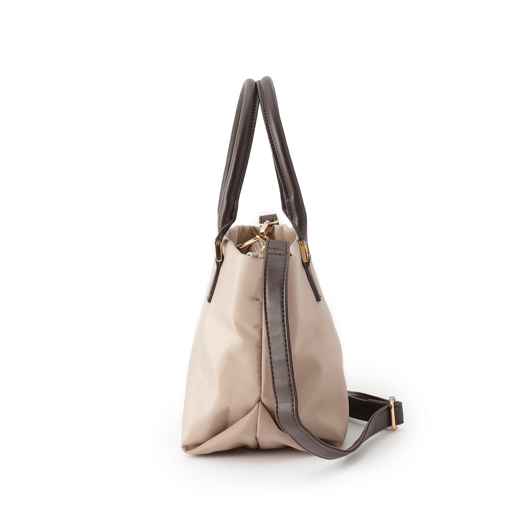 Reflect「バイカラーハンドルミニトートバッグ」|トートバッグ|