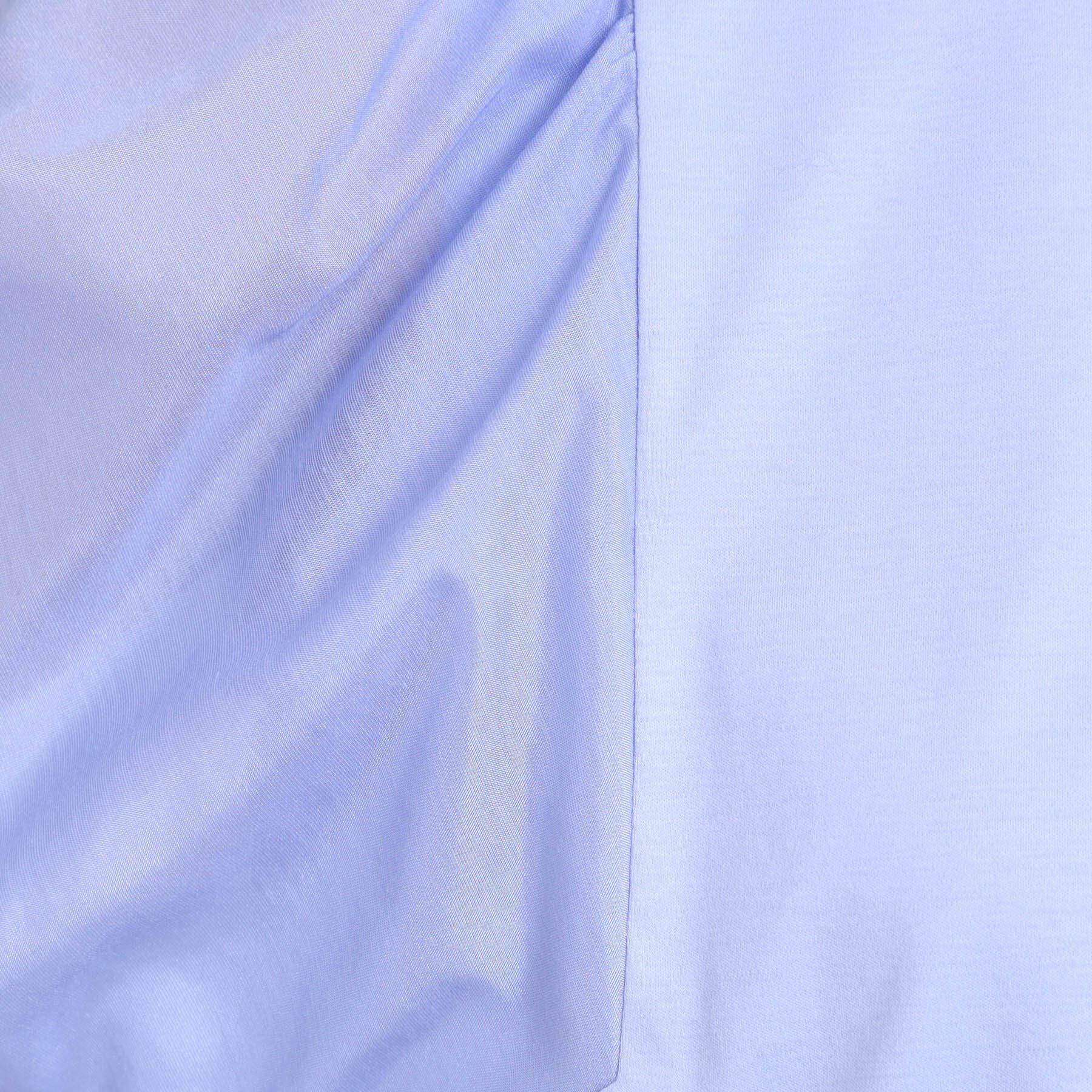 Reflect「【マシンウォッシュ可】シアーパフスリーブTブラウス」|シャツ・ブラウス|