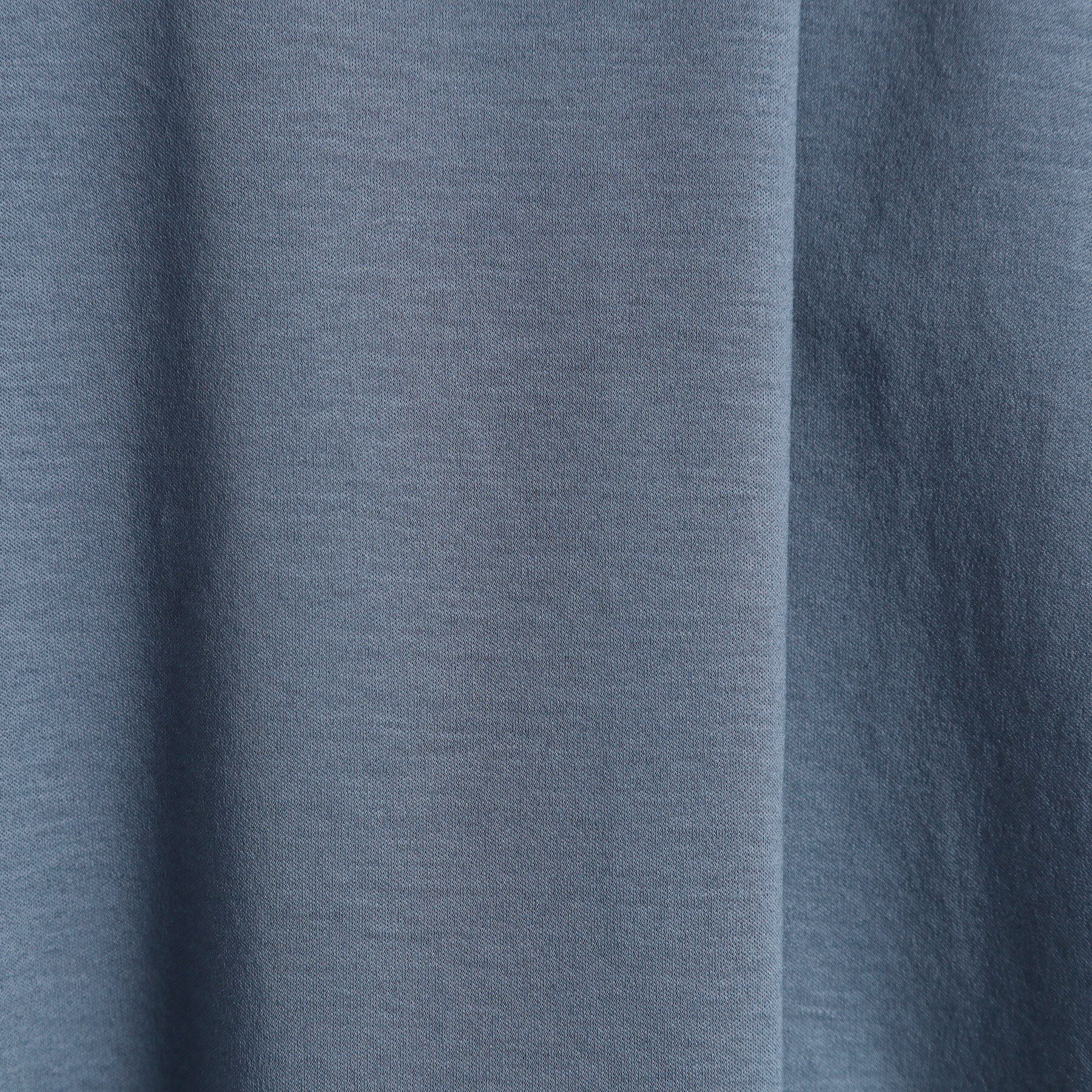 Reflect「【すっきり見え！長め丈／マシンウォッシュ可】スキッパーネックジャージトップス」|Tシャツ・カットソー|