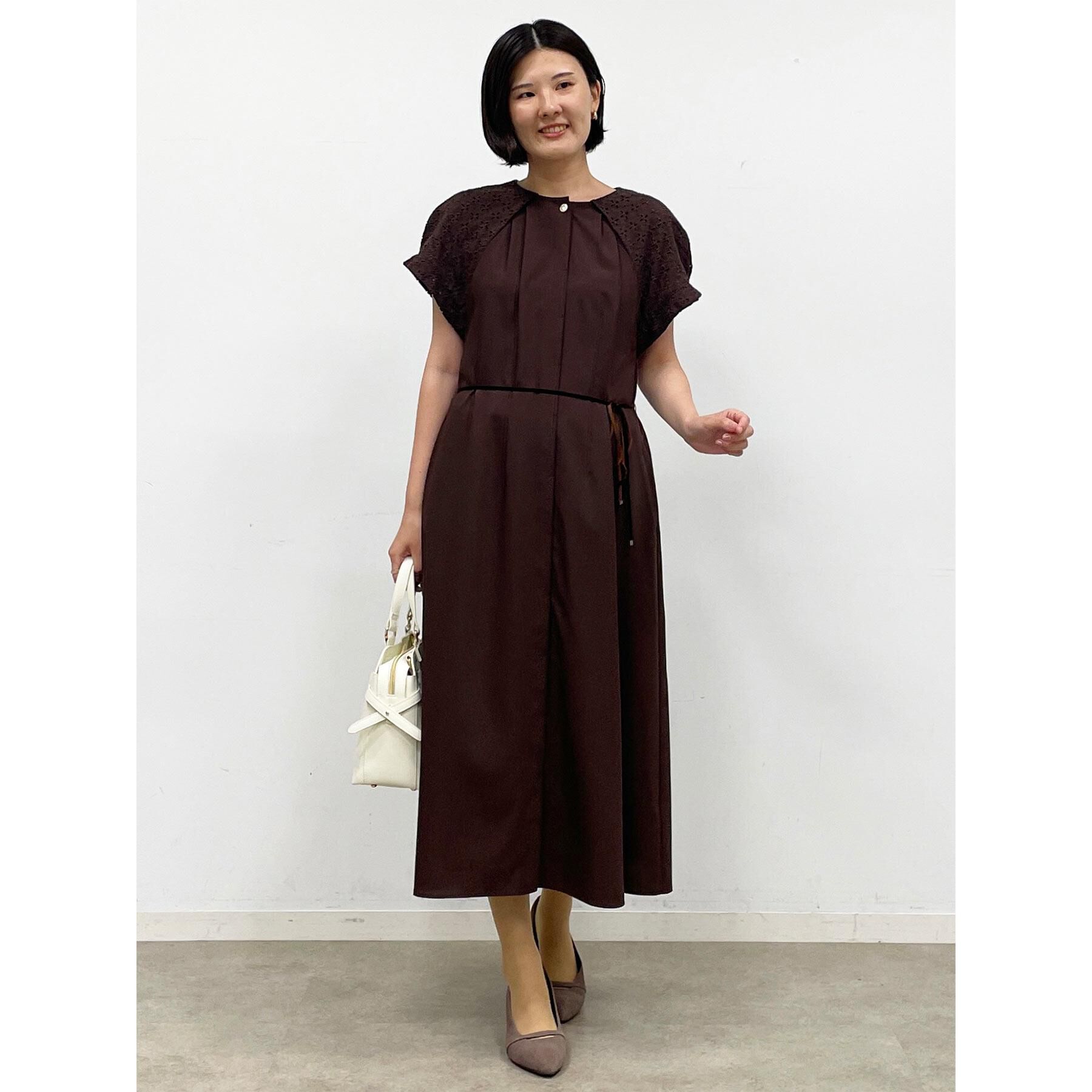 Reflect「カットワークレーススリーブワンピース」|ワンピース|