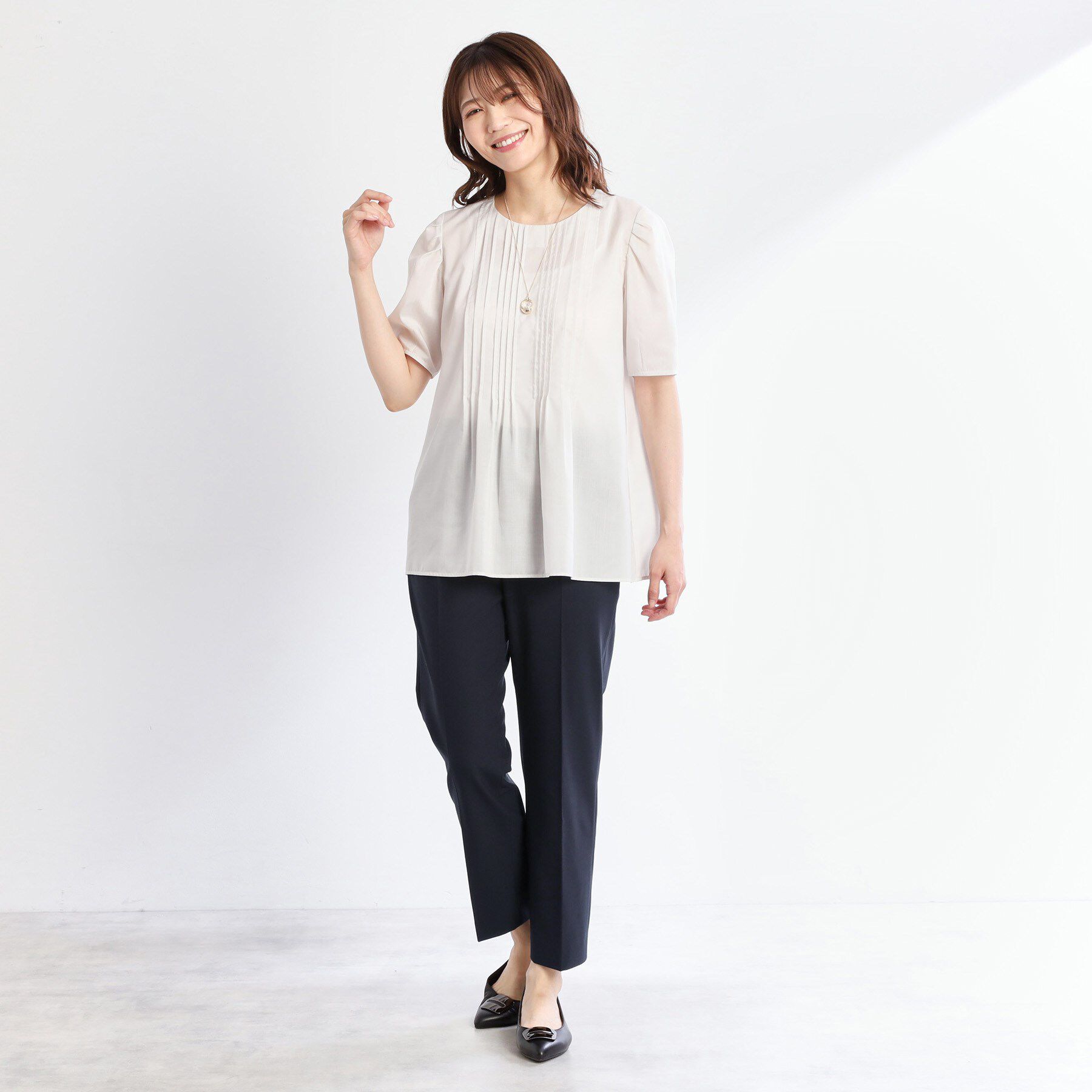 Reflect「【私のパンツ／手洗い可】ベーシックテーパードパンツ」|その他|