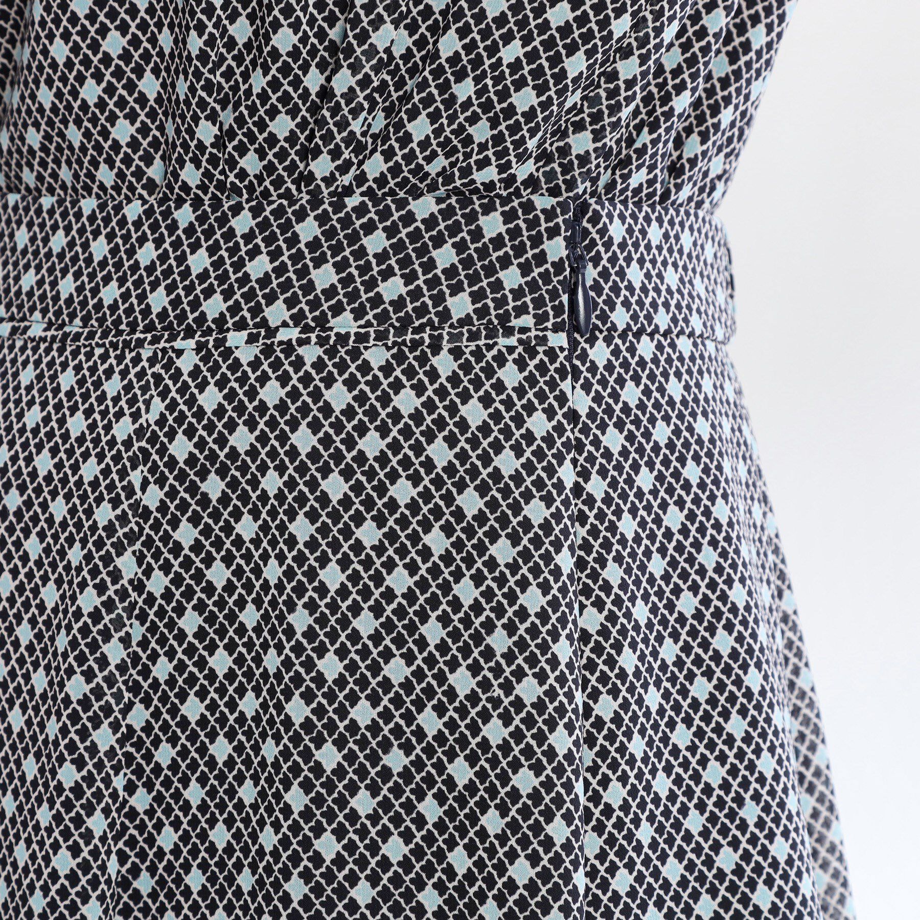 Reflect「【マシンウォッシュ可／セットアップ可】コツキ柄プリントフレアスカート」|スカート|