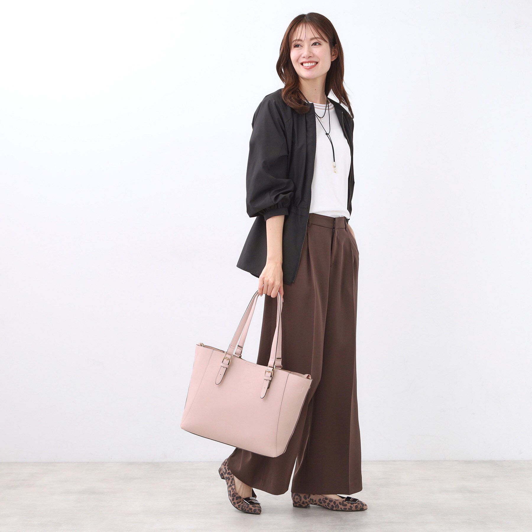 Reflect「【WEB先行カラーあり／たっぷり収納！／通勤におすすめ】&rsquo;25秋冬毎日バッグ」|トートバッグ|