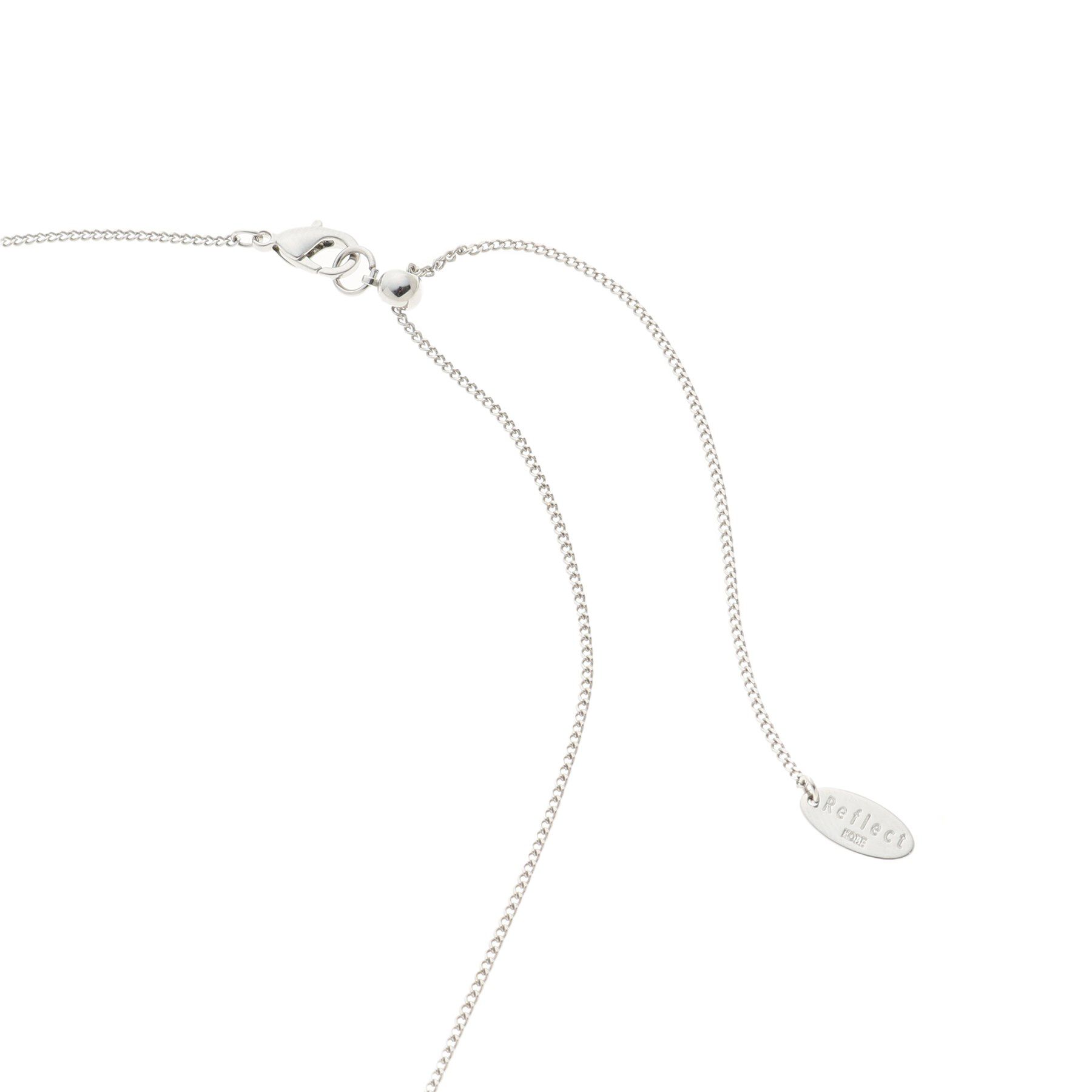 Reflect「ラインストーン＋リングデザインネックレス」|ネックレス|