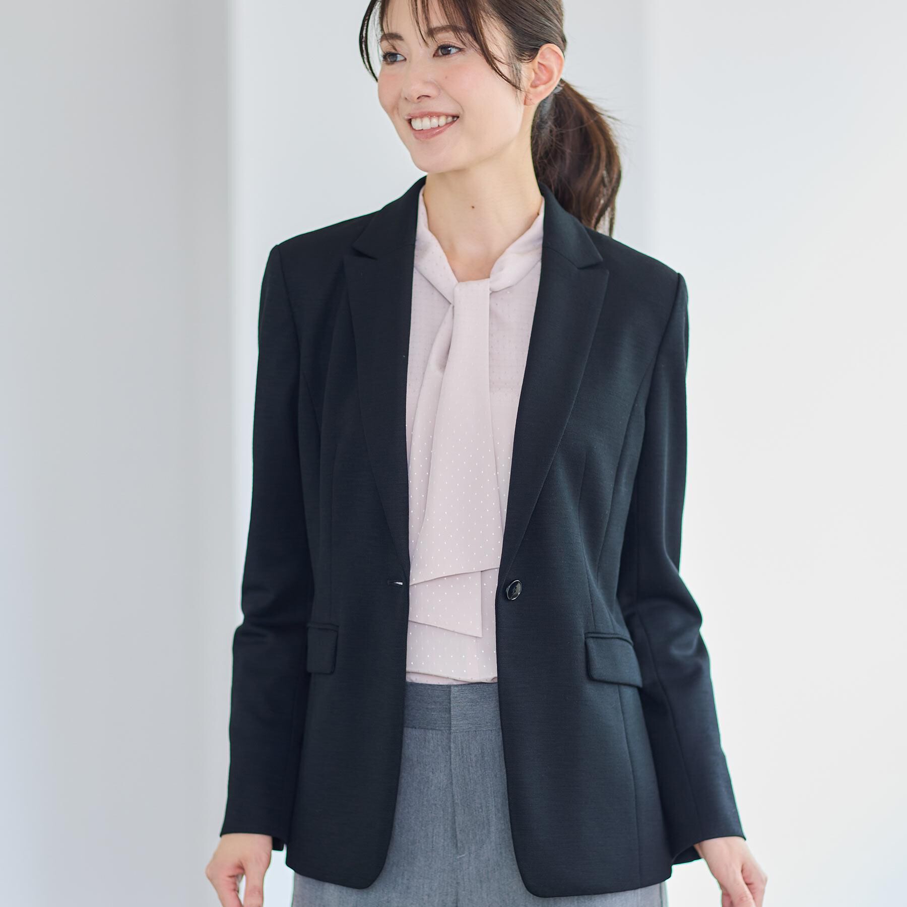 Reflect「【匠シリーズ／パンツスタイルにおすすめ◎／セットアップ可】匠ジャケット／ロングテーラード」|テーラードジャケット|