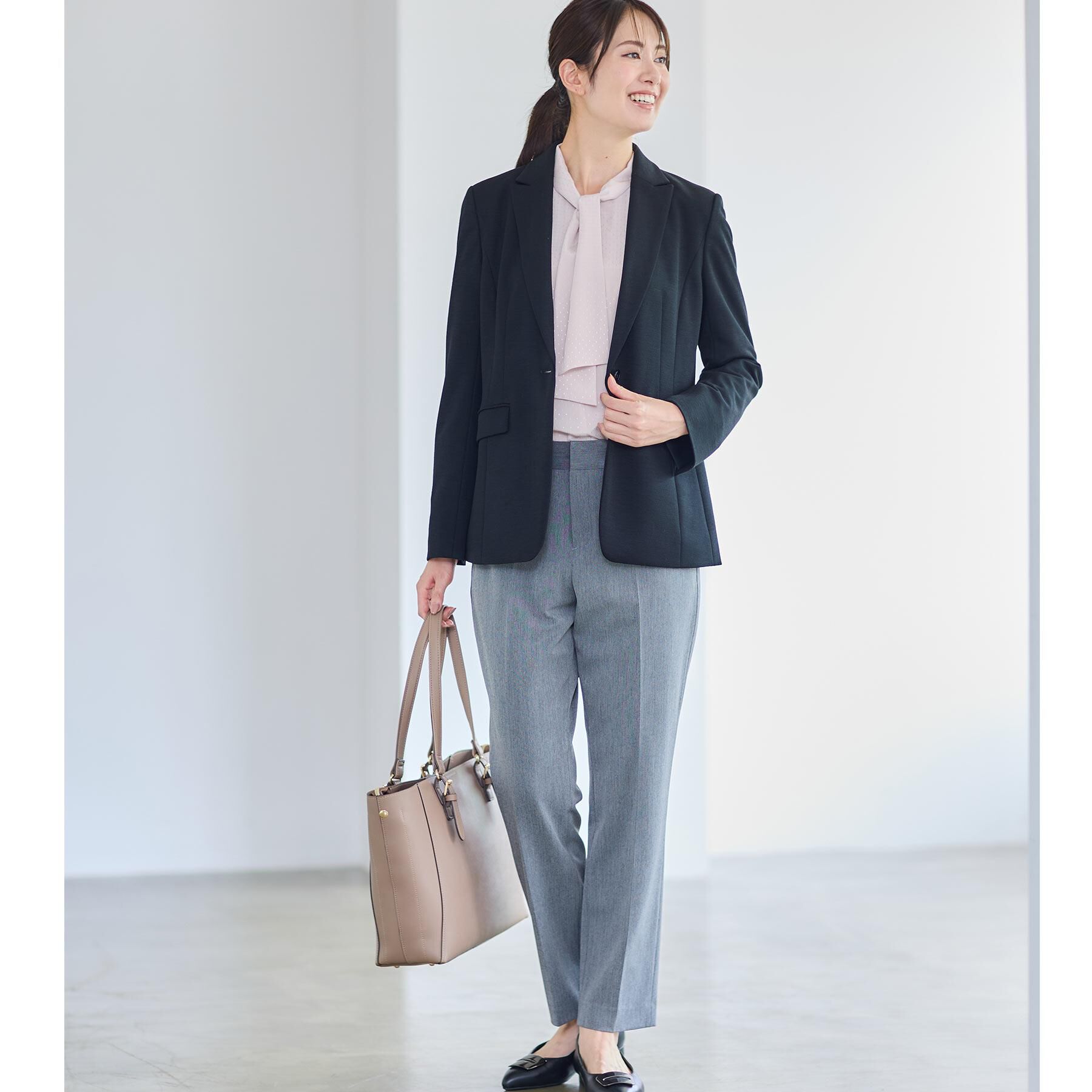 Reflect「【匠シリーズ／パンツスタイルにおすすめ◎／セットアップ可】匠ジャケット／ロングテーラード」|テーラードジャケット|