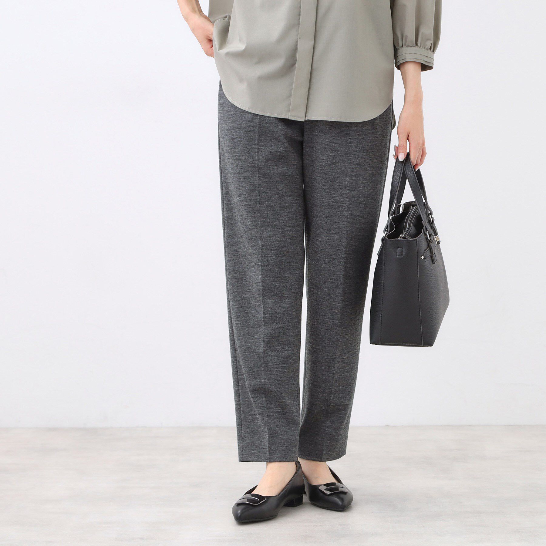 Reflect「【匠シリーズ／すっきり細見え／セットアップ可】センタープレスベーシックパンツ」|その他|