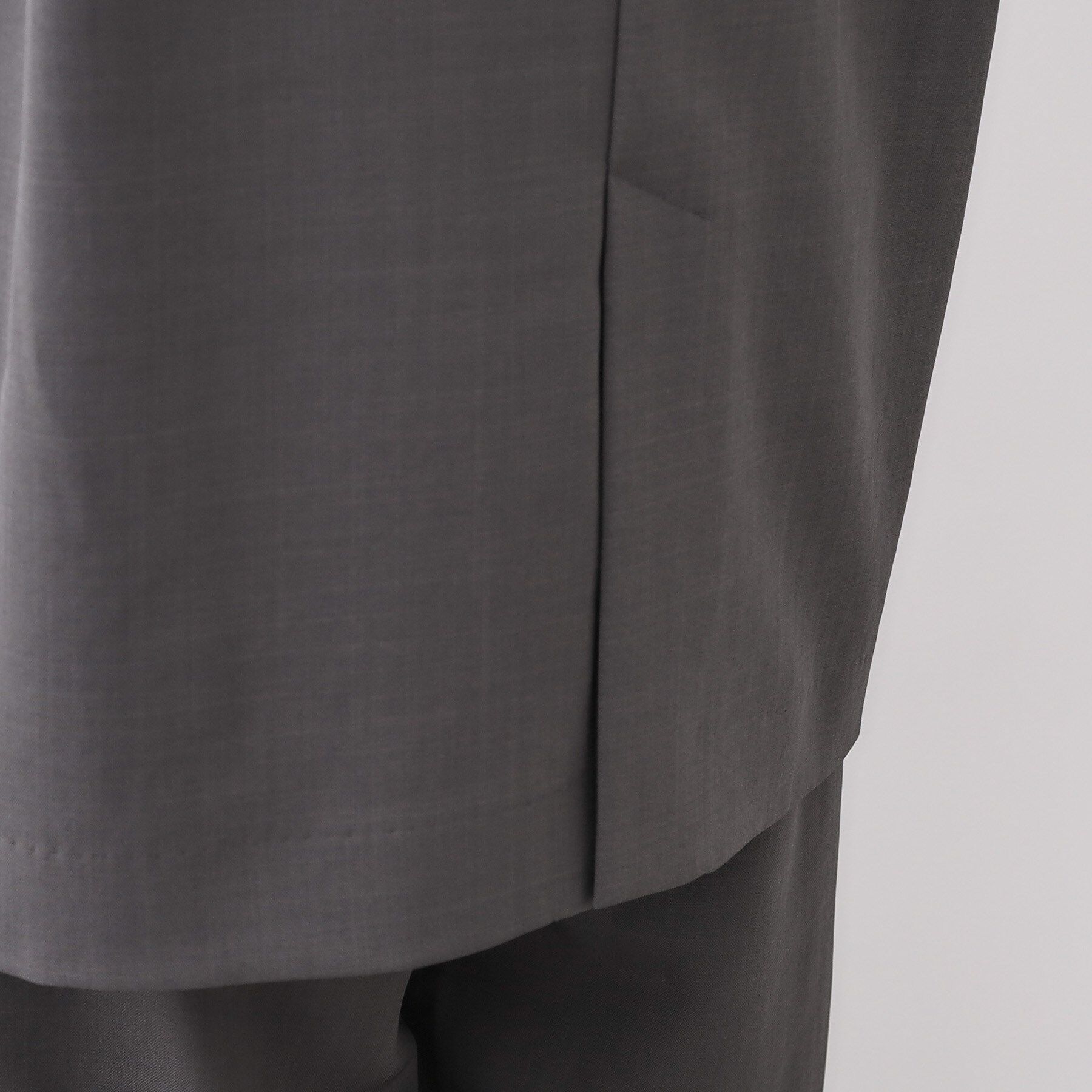 Reflect「【ウエスト総ゴム／セットアップ／単品使いOK◎】ベスト＋ストレートパンツセット」|スーツ|