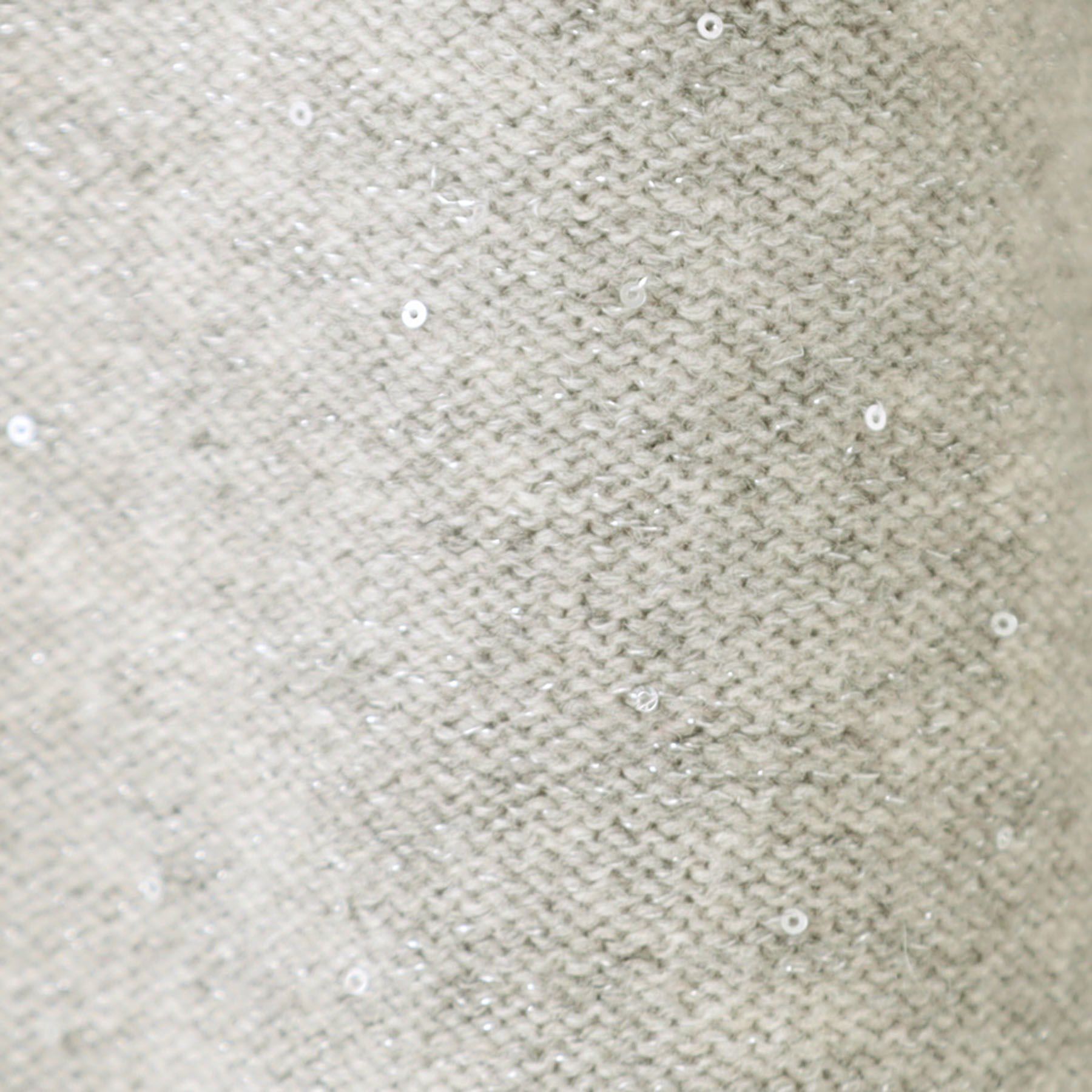 Reflect「【一枚で着映え◎／ゆったりシルエット】ラメ&times;スパンコールウール混ニット」|ニット・セーター|