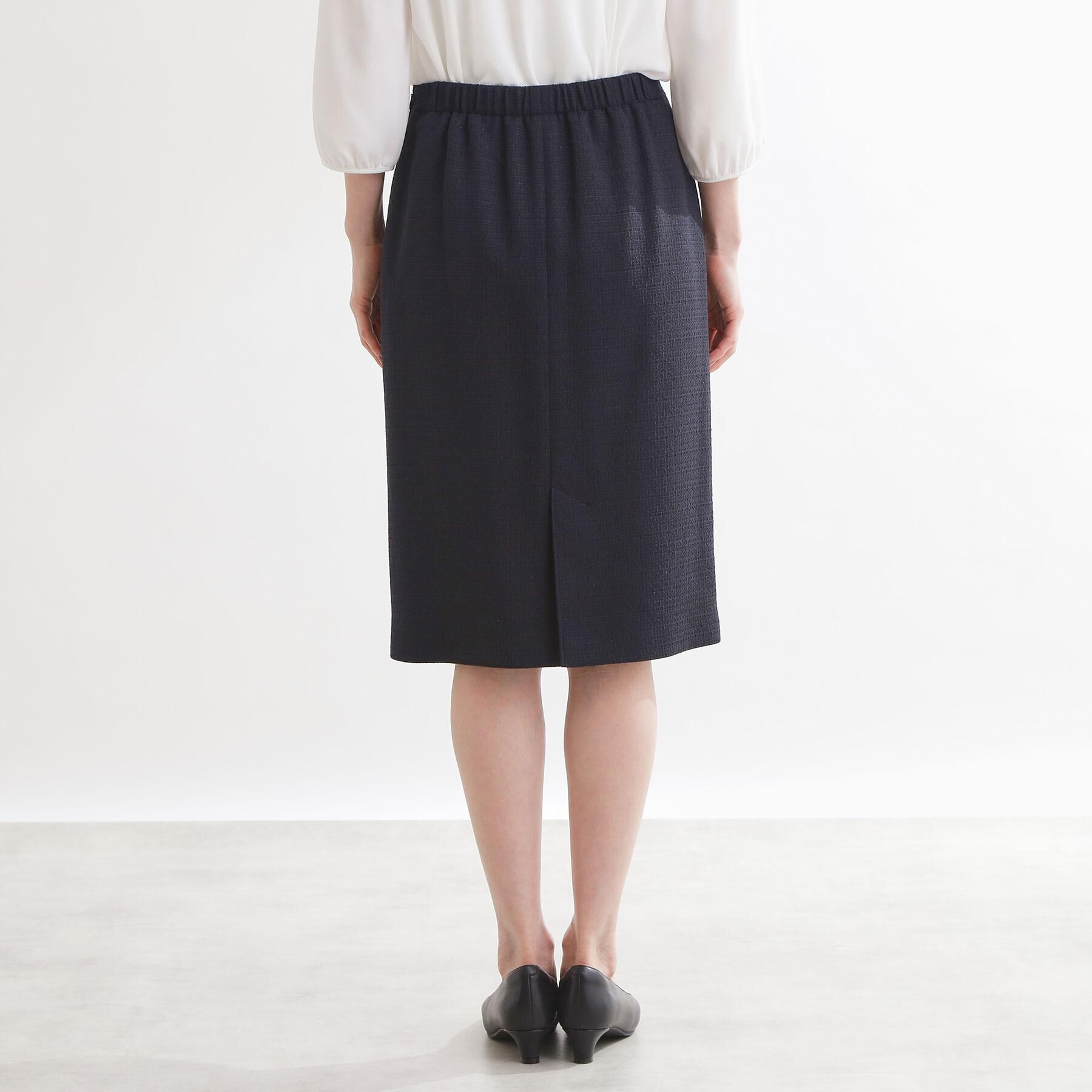 Reflect「【フォーマル／入卒／セットアップ可】ツイードスカート」|スカート|