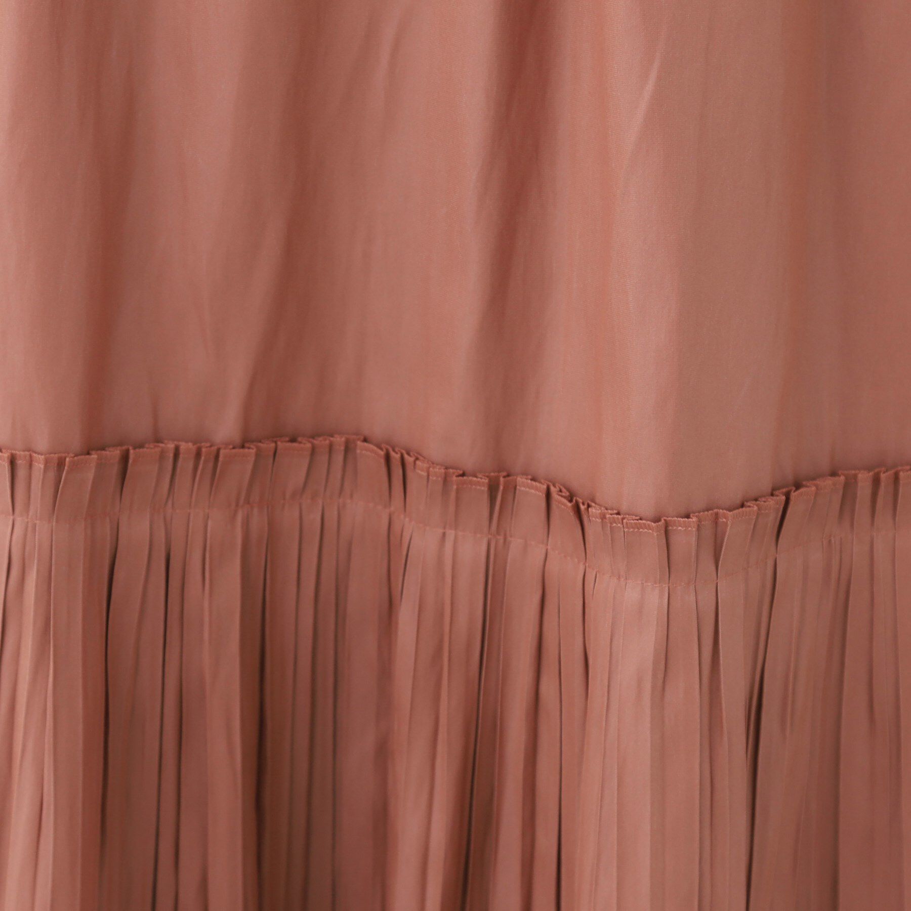 Reflect「【腰周りすっきり◎】プリーツギャザースカート」|スカート|