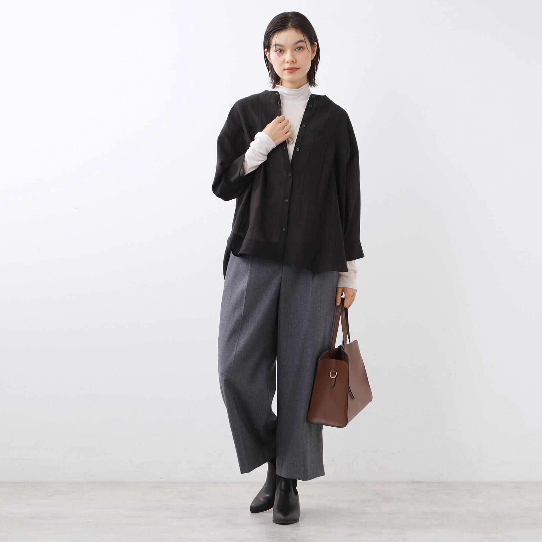 Reflect「【重ね着に大活躍◎／暖か保湿素材】プチタートルネックニット」|ニット・セーター|