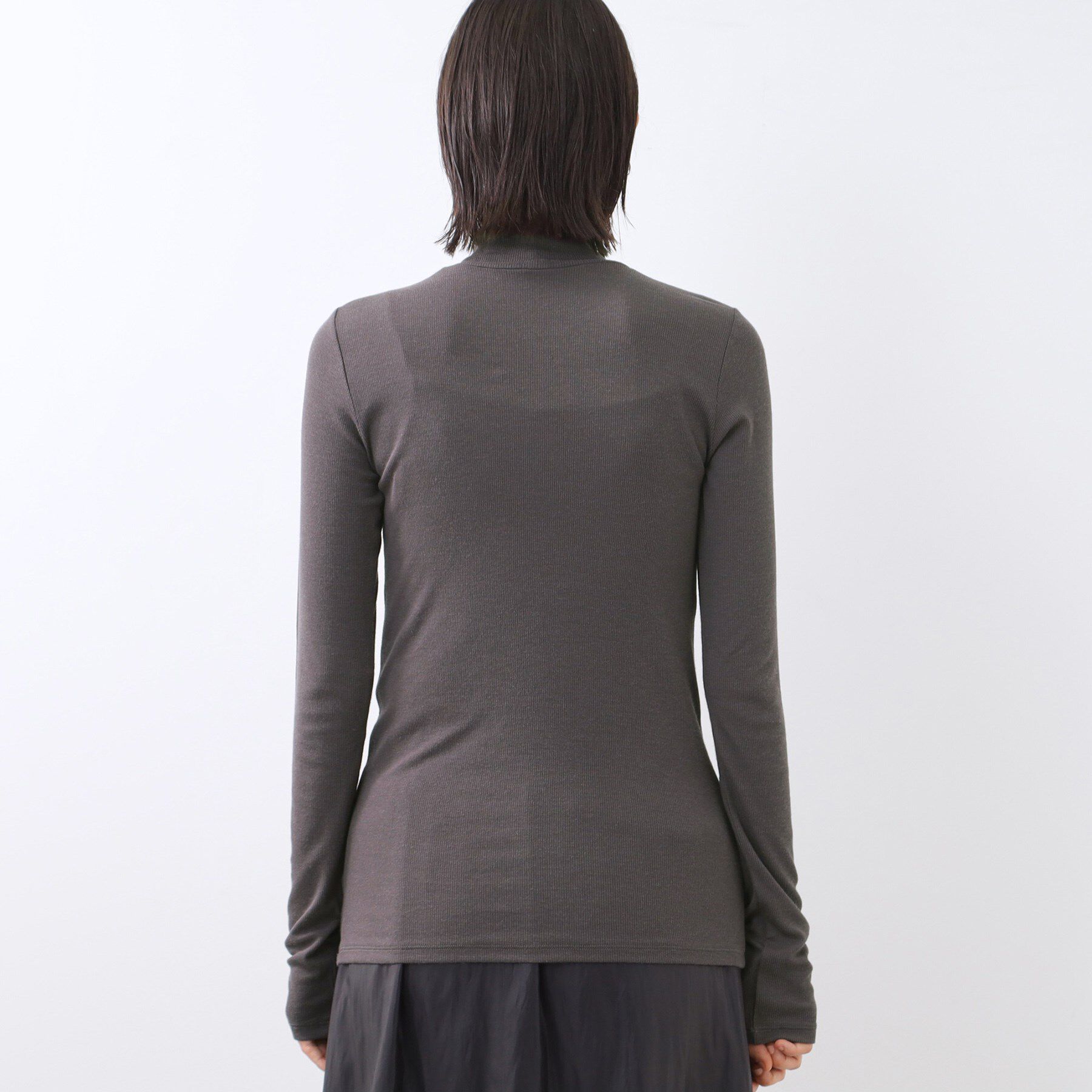 Reflect「【重ね着に大活躍◎／暖か保湿素材】プチタートルネックニット」|ニット・セーター|