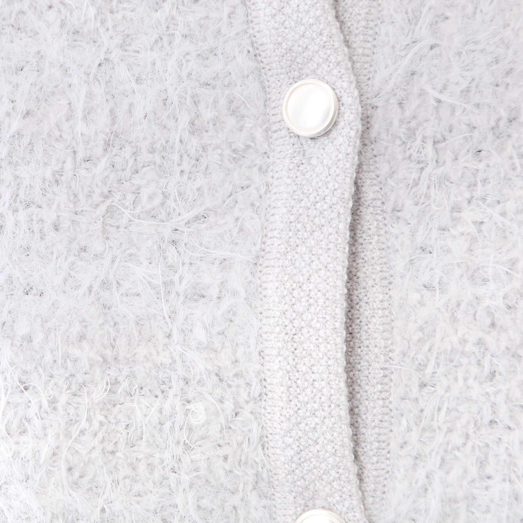 Reflect「【お食事会やお出かけに◎】ふんわりジャカード編みカーディガン」|カーディガン|