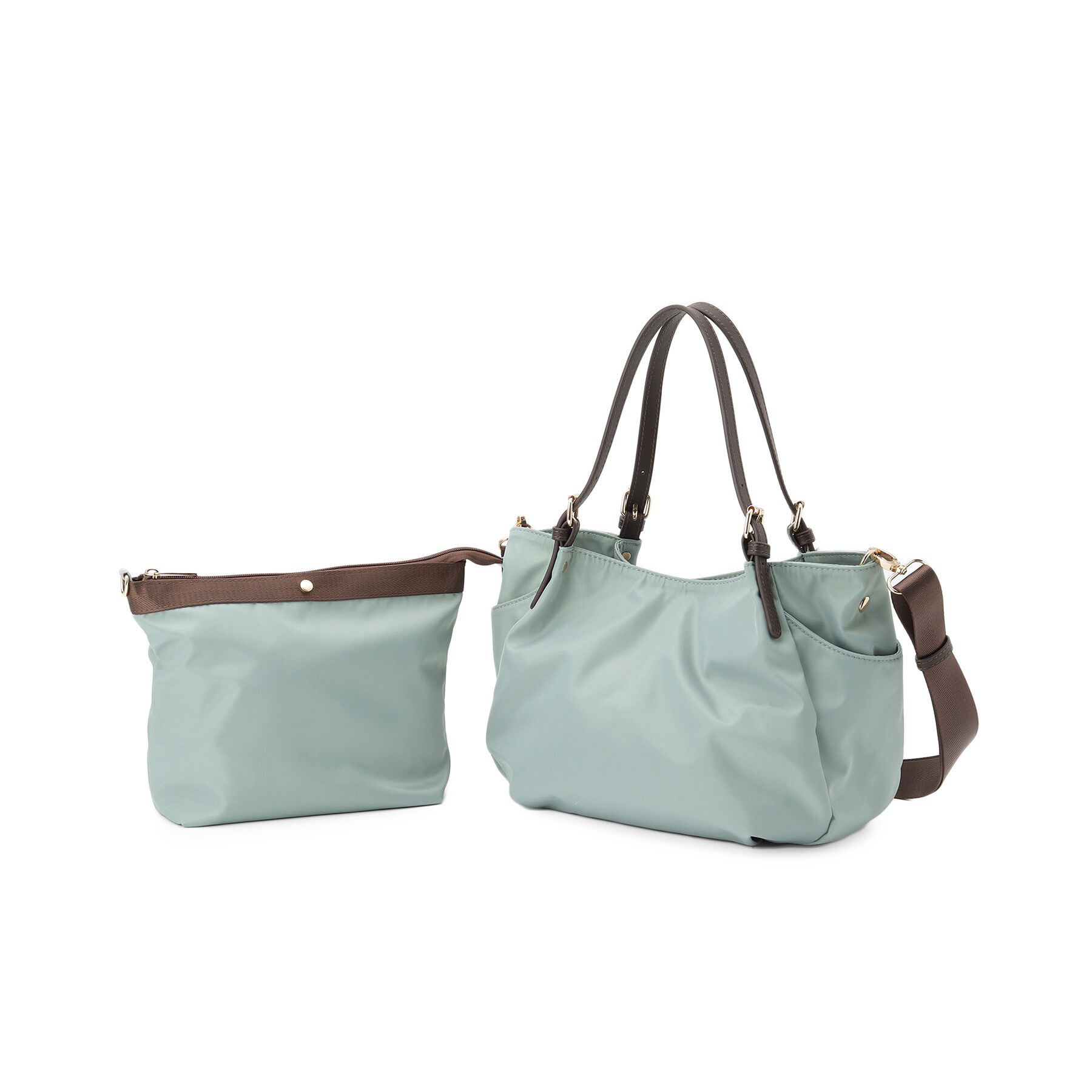 Reflect「【3WAY／しっかり収納／インナーバッグ入り／ショルダー付き】ナイロンバッグ」|ショルダー・メッセンジャー|