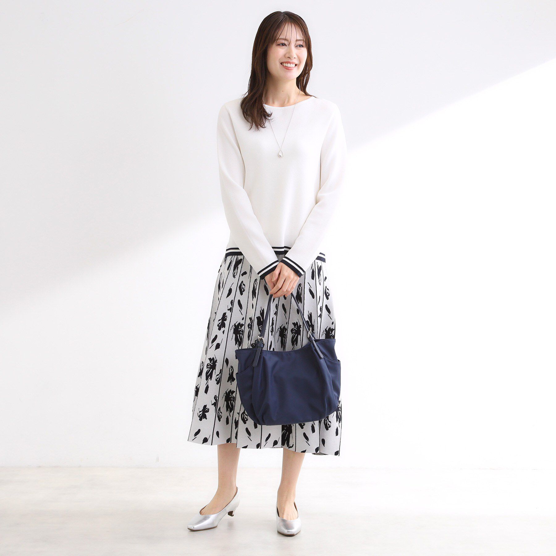 Reflect「【3WAY／しっかり収納／インナーバッグ入り／ショルダー付き】ナイロンバッグ」|ショルダー・メッセンジャー|