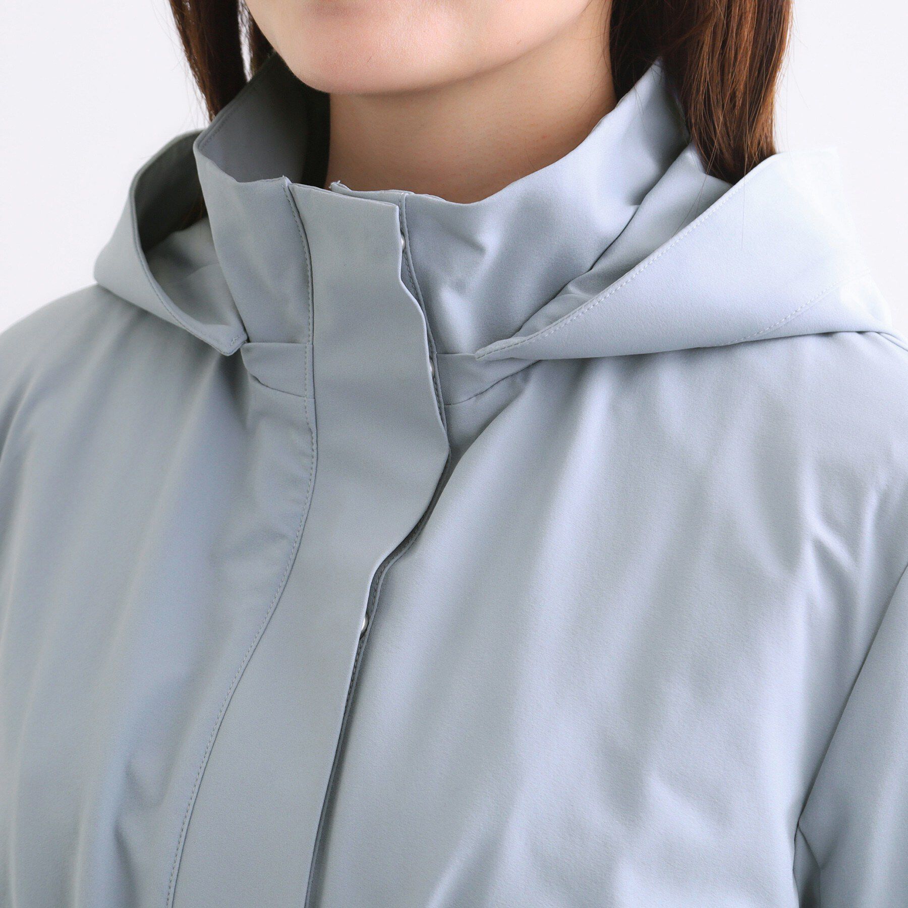 Reflect「【中綿ライナー付き】ライナー付きフーデッドロングコート」|その他|