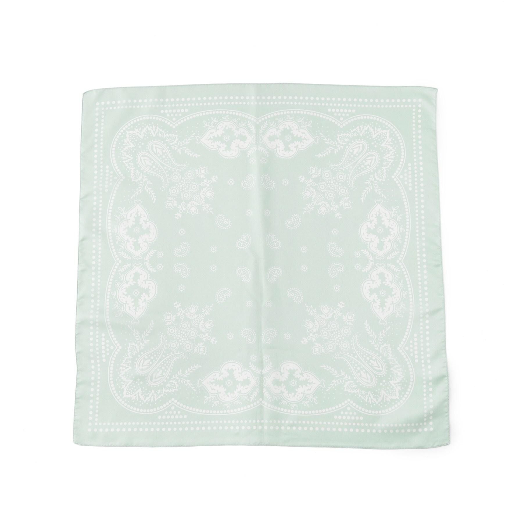 Reflect「ペイズリーバンダナ柄スカーフ」|ストール|