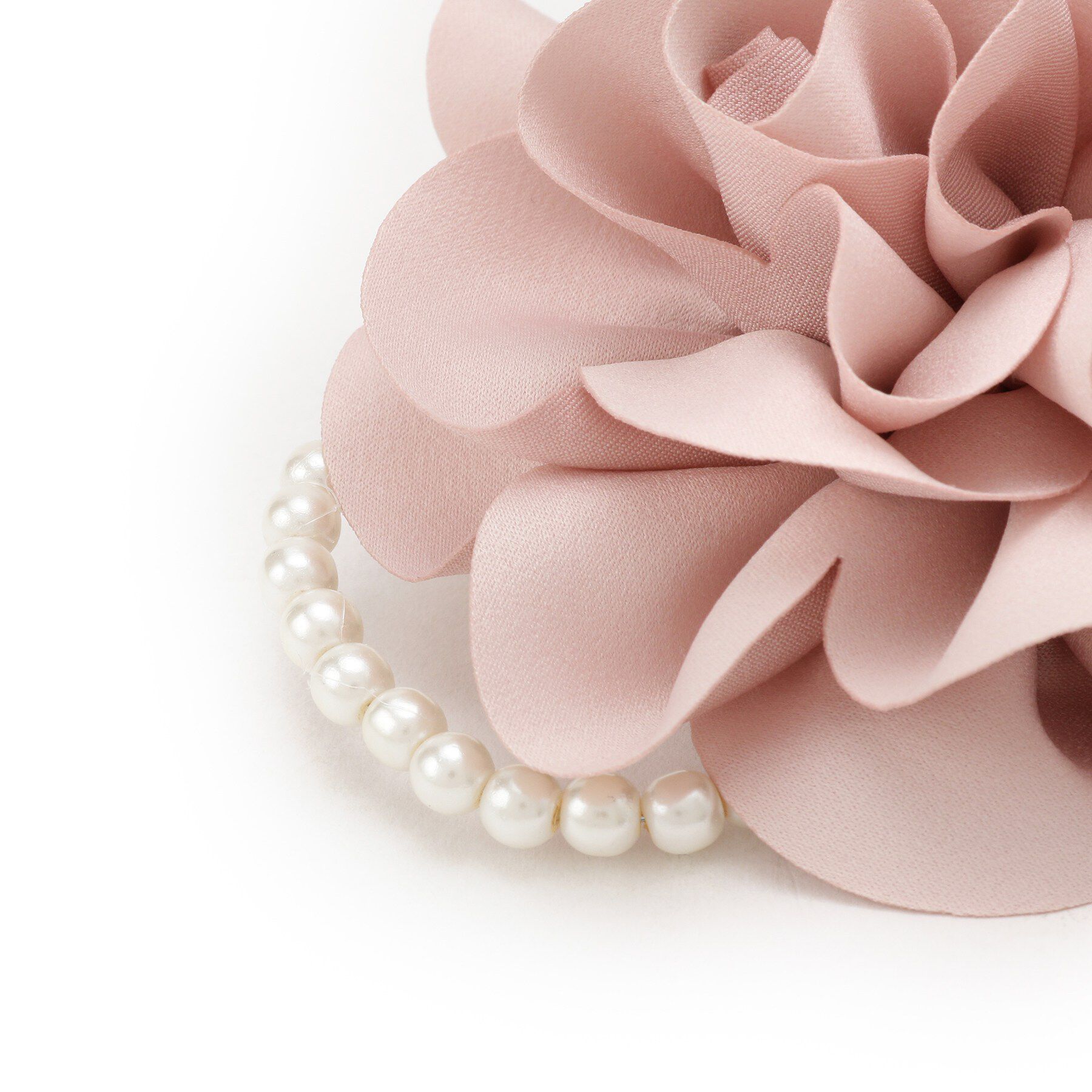 Reflect「【フォーマル／入卒】レースフラワーミニコサージュ」|ブローチ・コサージュ|