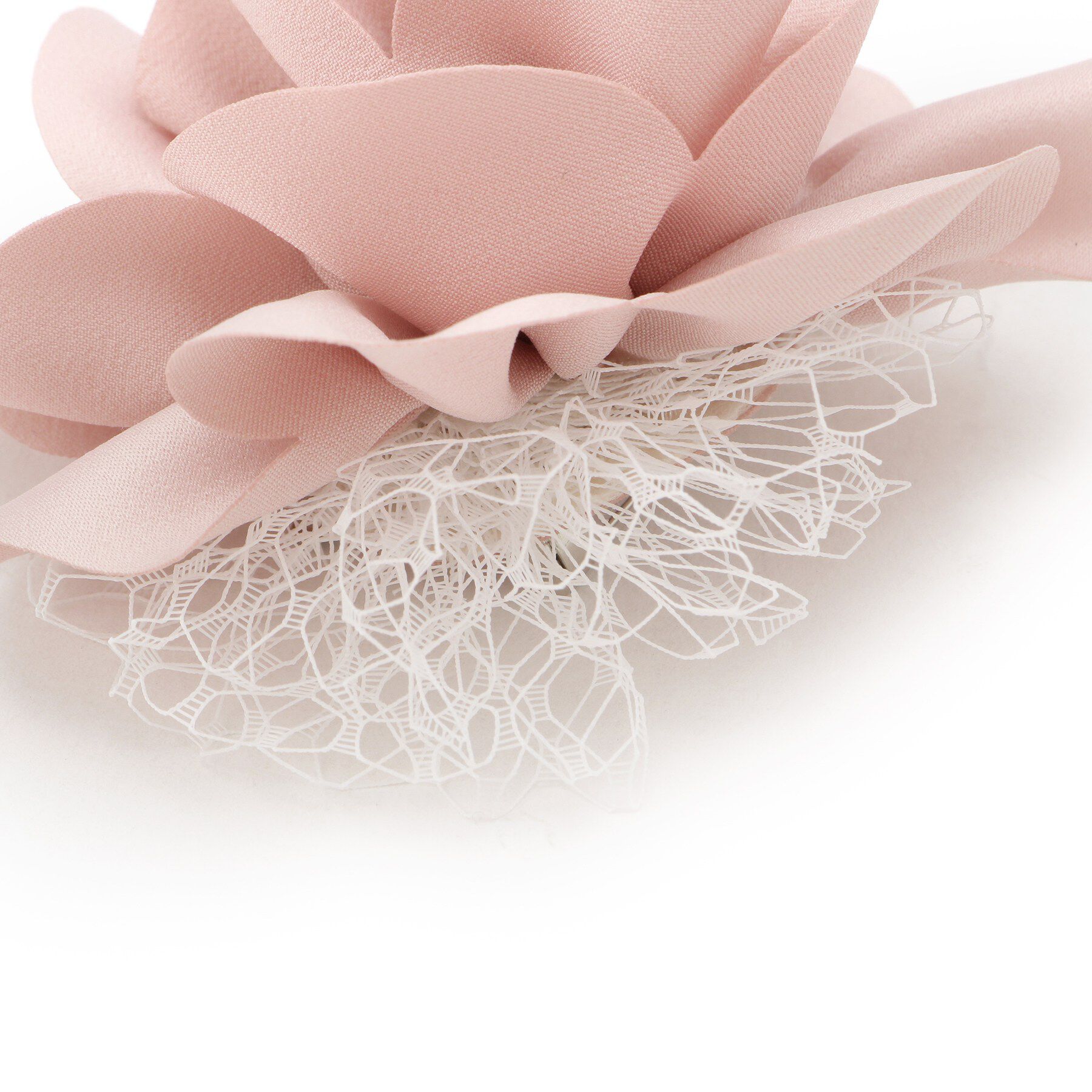 Reflect「【フォーマル／入卒】レースフラワーミニコサージュ」|ブローチ・コサージュ|