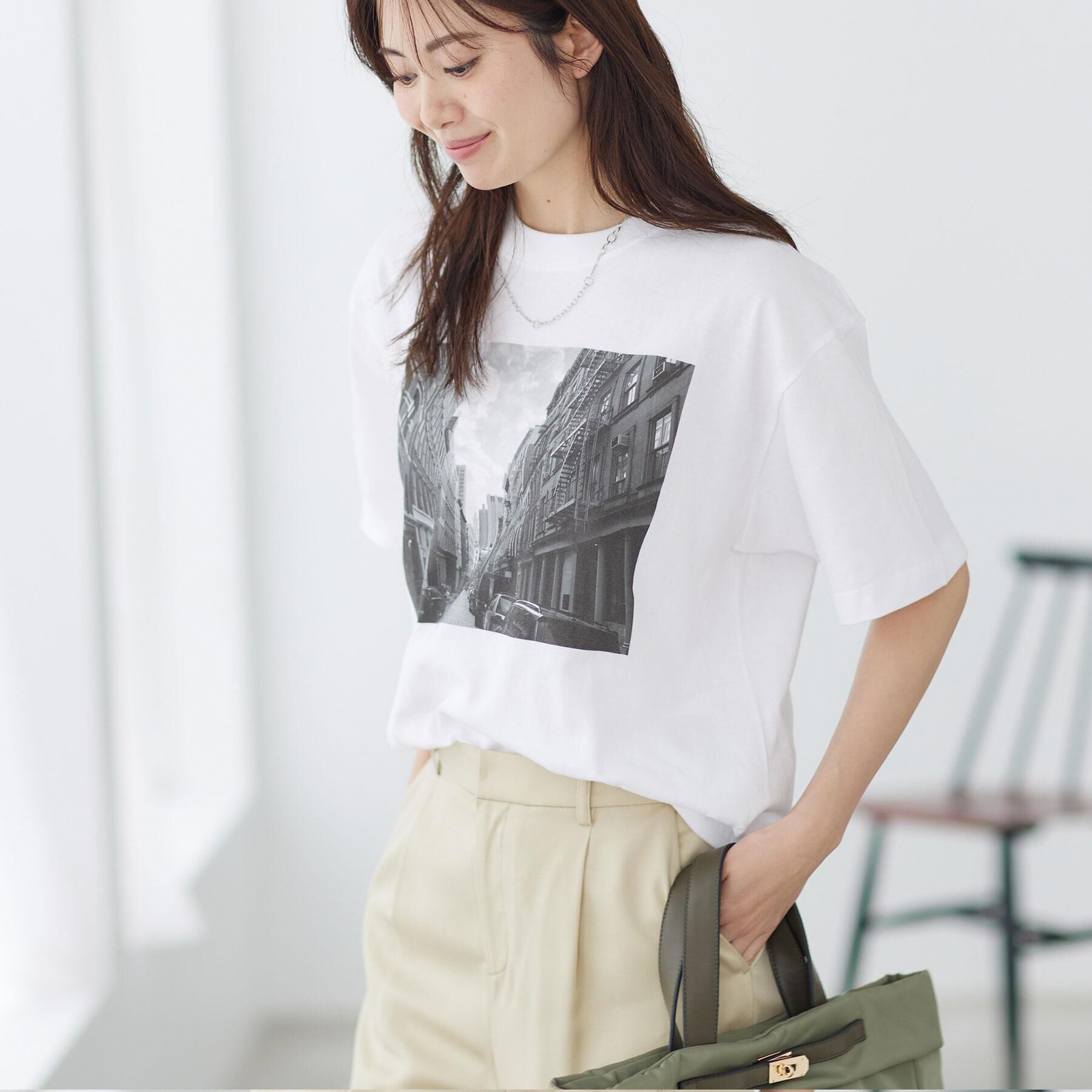 Reflect「【STAR＆STRIPE】フォトTシャツ」|Tシャツ・カットソー|