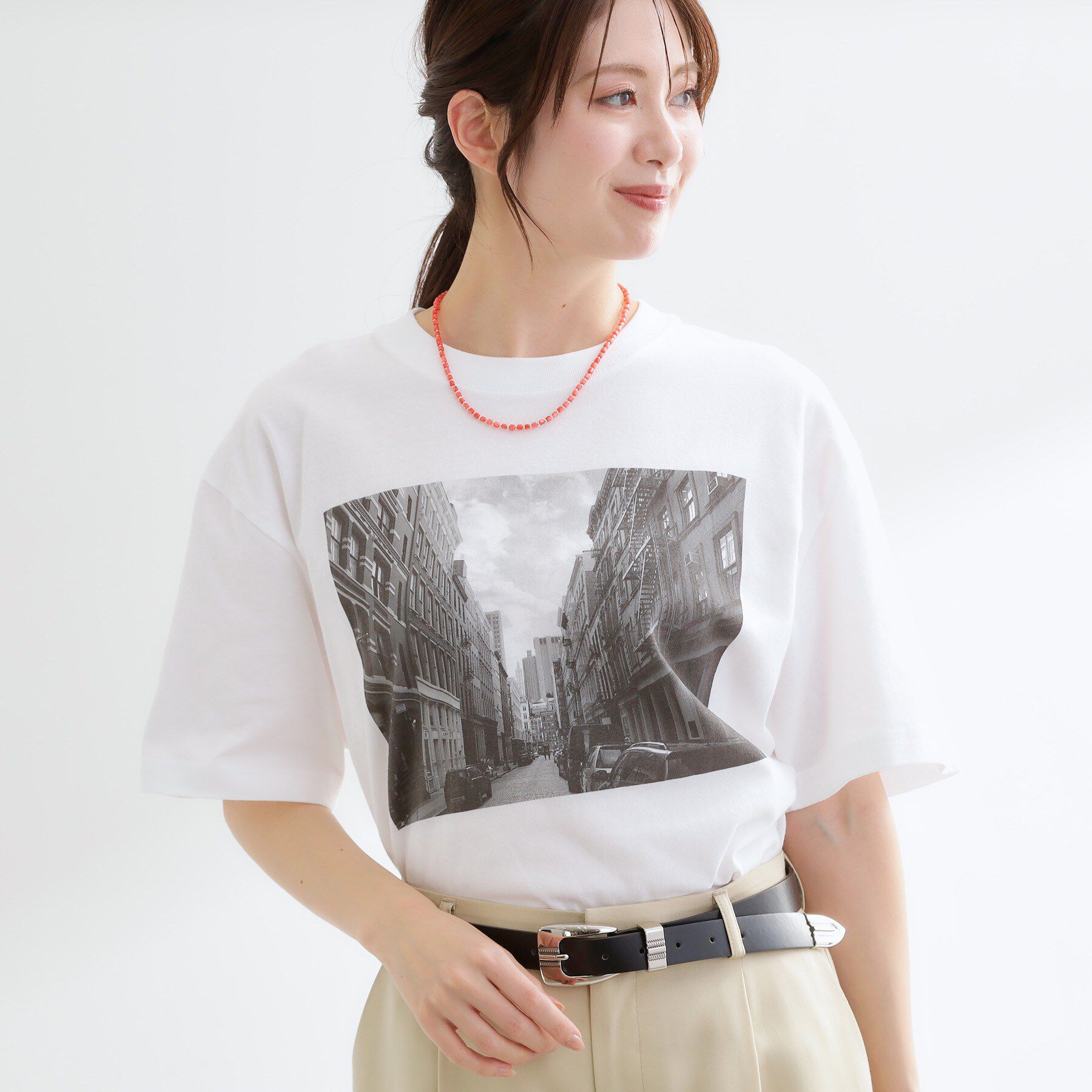 Reflect「【STAR＆STRIPE】フォトTシャツ」|Tシャツ・カットソー|