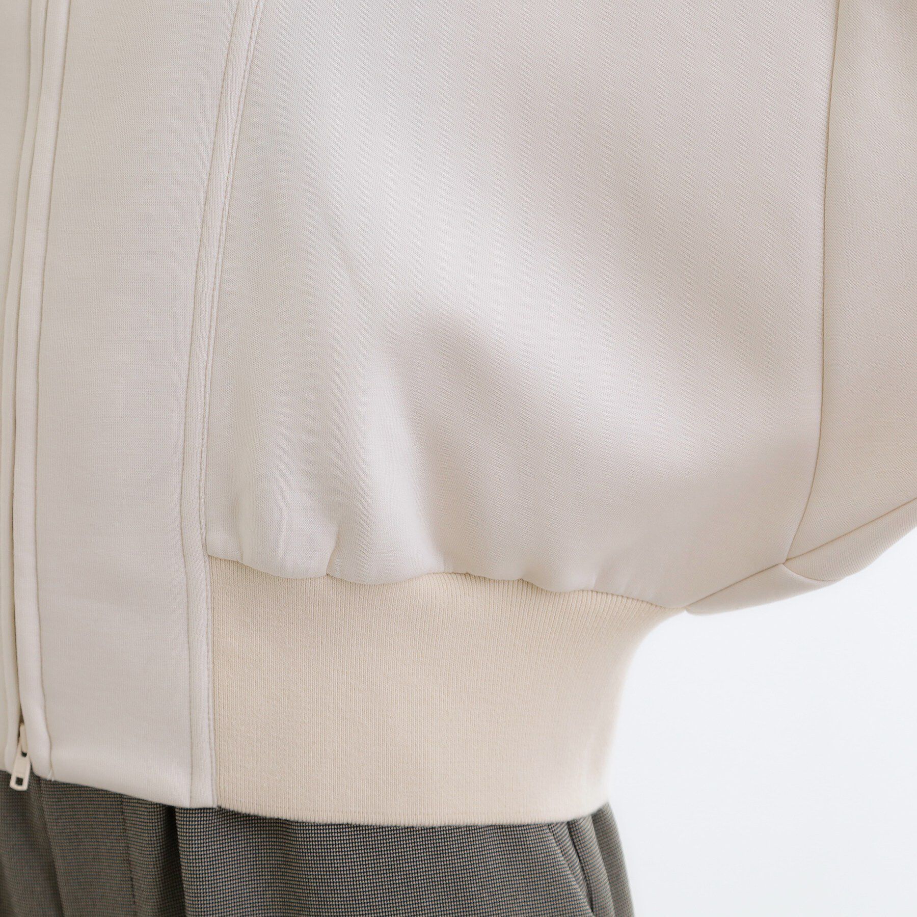 Reflect「ダブルジップライトブルゾン」|ブルゾン・スタジャン|