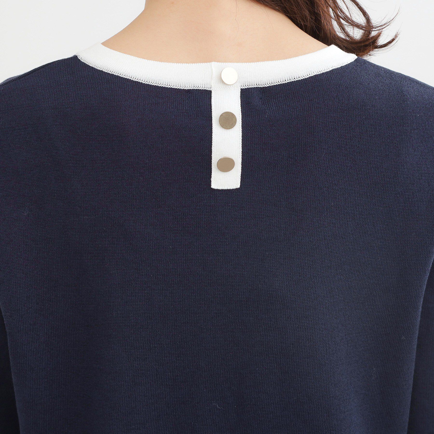 Reflect「【アンサンブル可】バイカラーニット」|ニット・セーター|