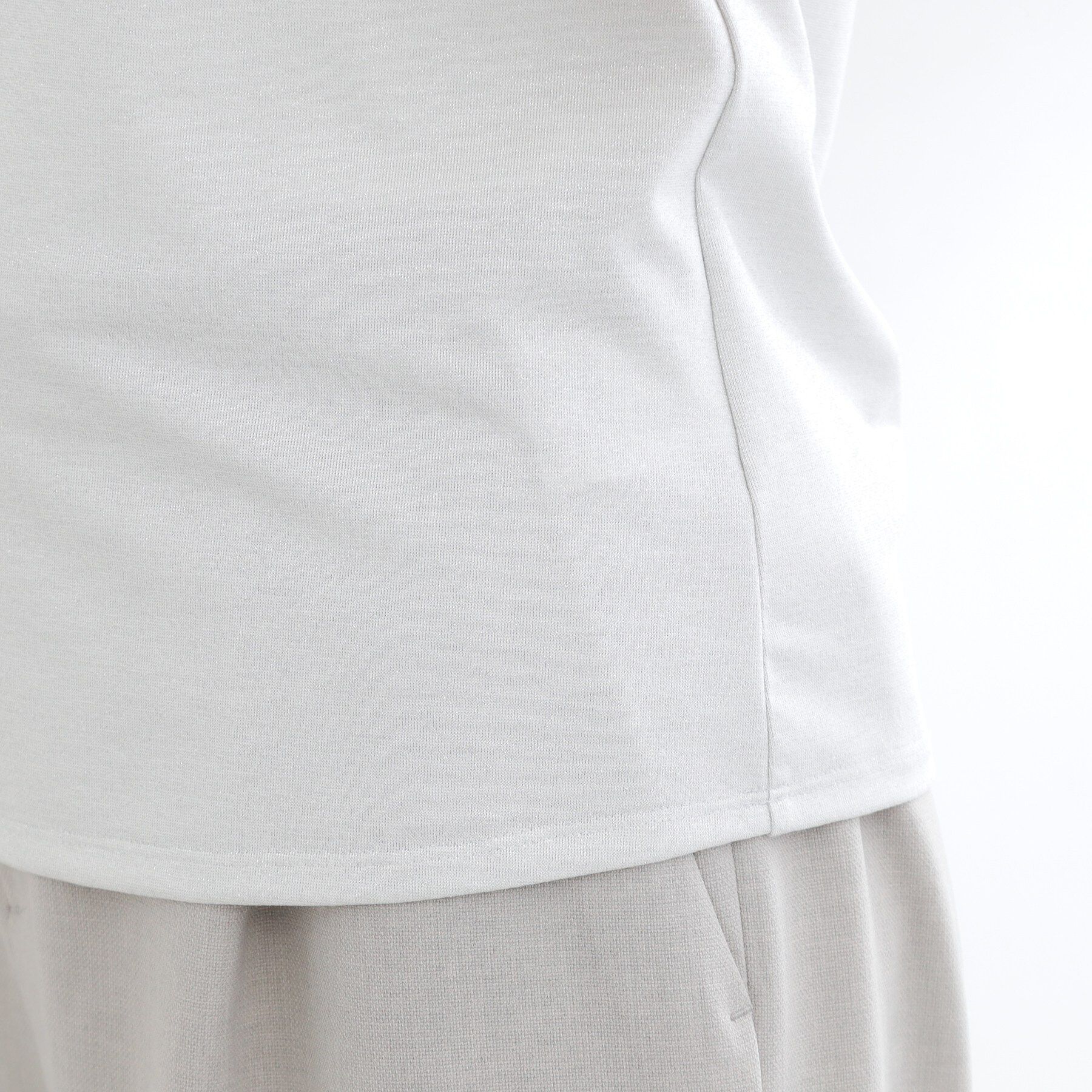 Reflect「【UVカット／接触冷感】ベーシックラメタンクトップ」|キャミソール|