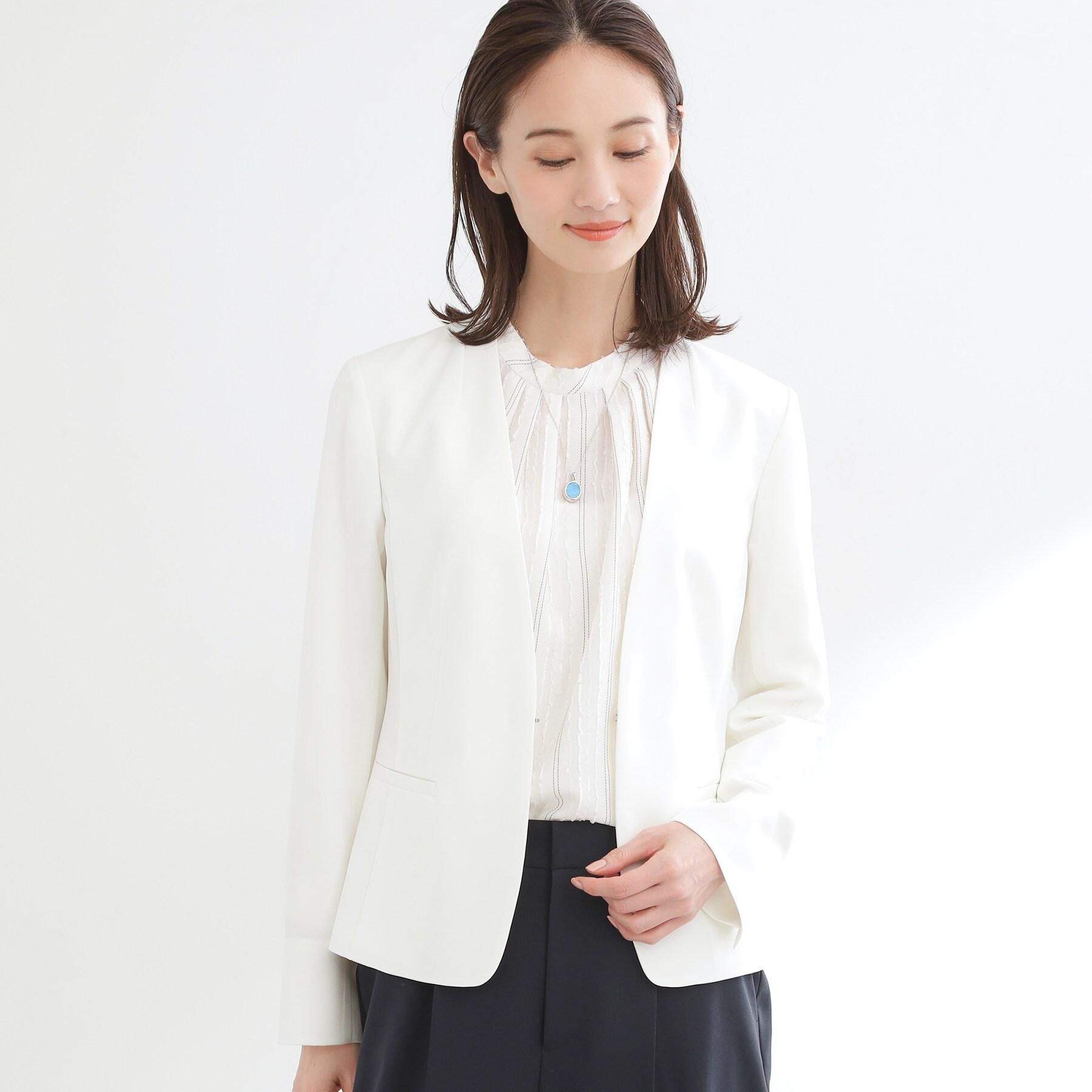 Reflect「【吸水速乾／セットアップ可】ノーカラージャケット」|ノーカラージャケット|