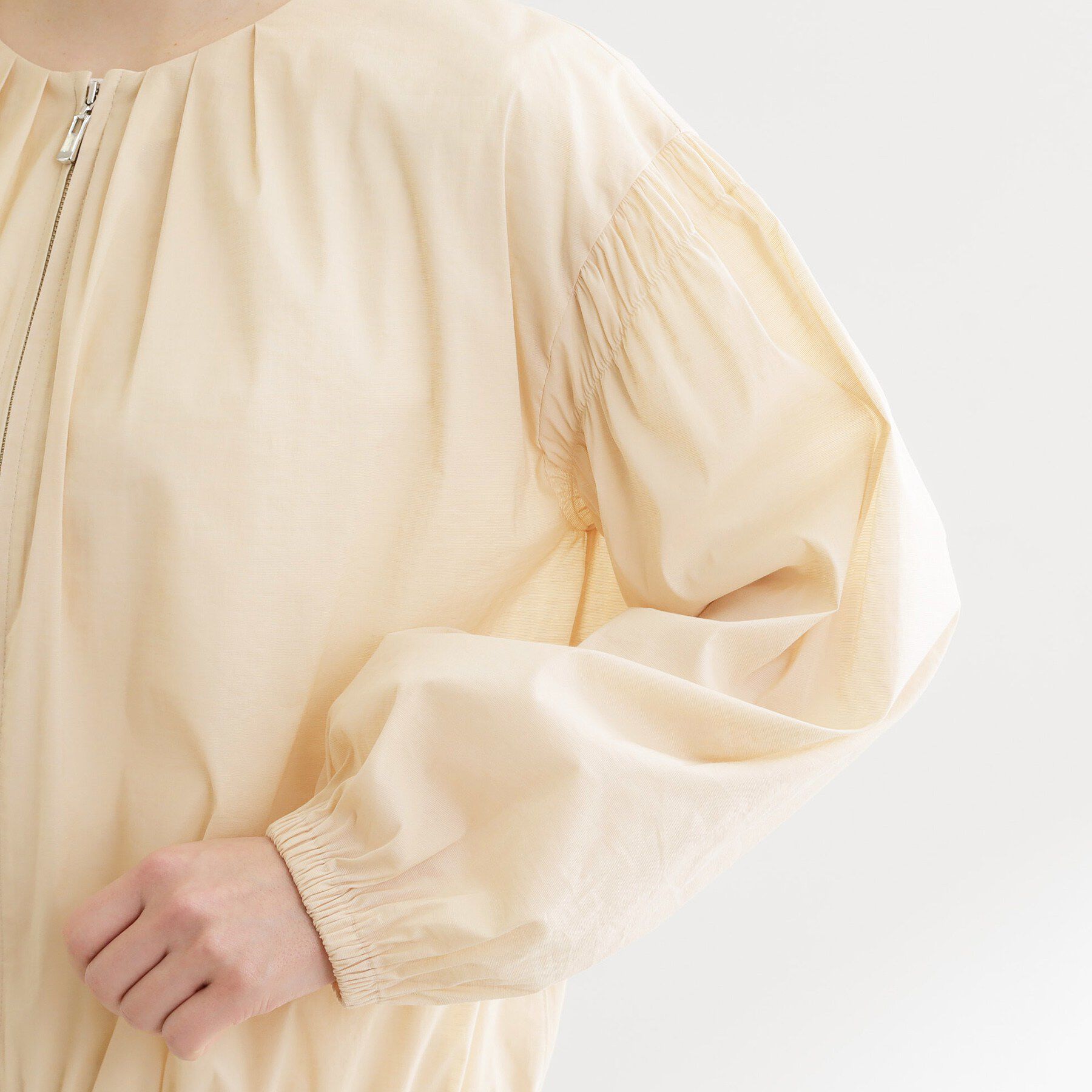 Reflect「フロントファスナーシアーブルゾン」|ブルゾン・スタジャン|