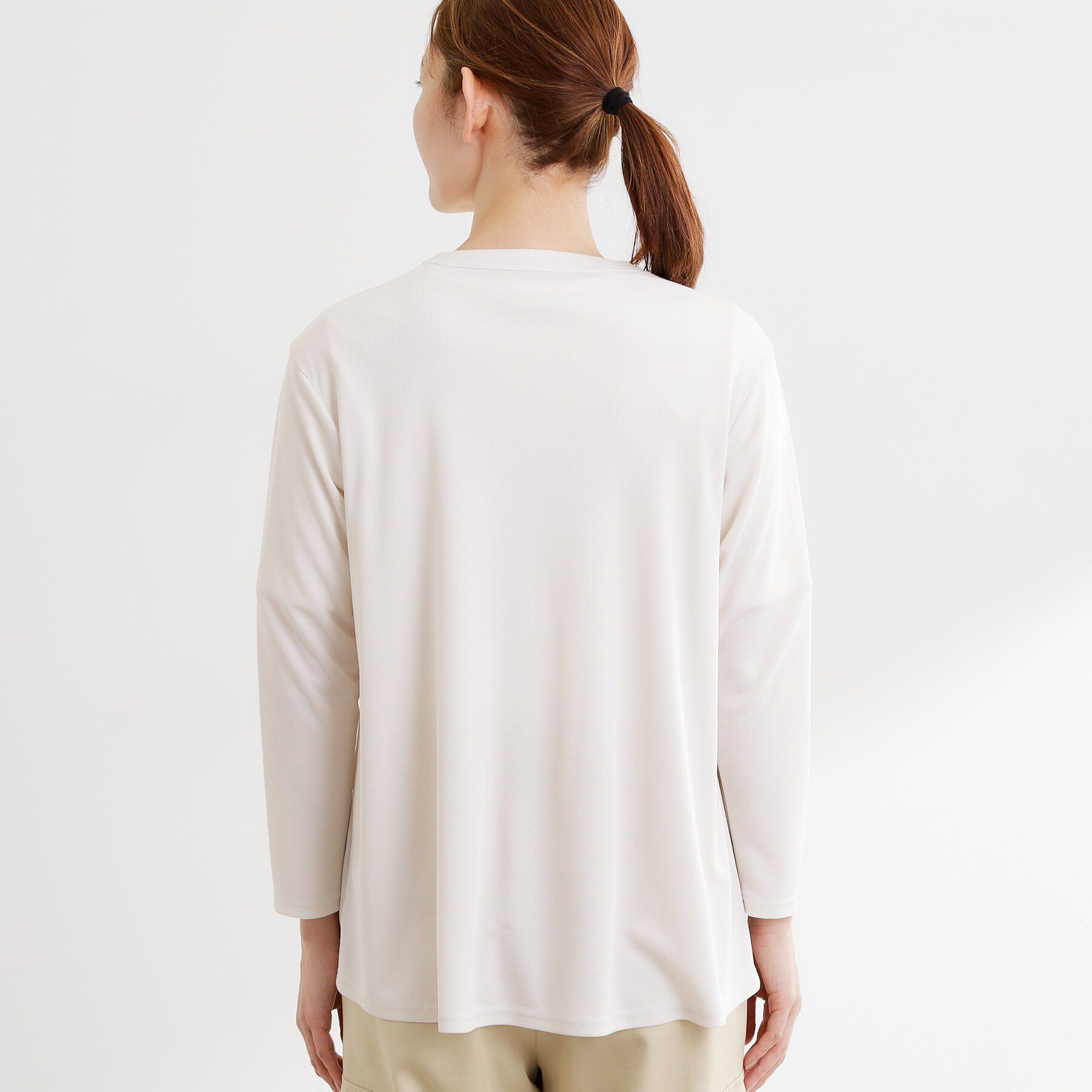 Reflect「【UVカット／接触冷感／日除け・エアコン対策に◎】ジャージカーディガン」|カーディガン|