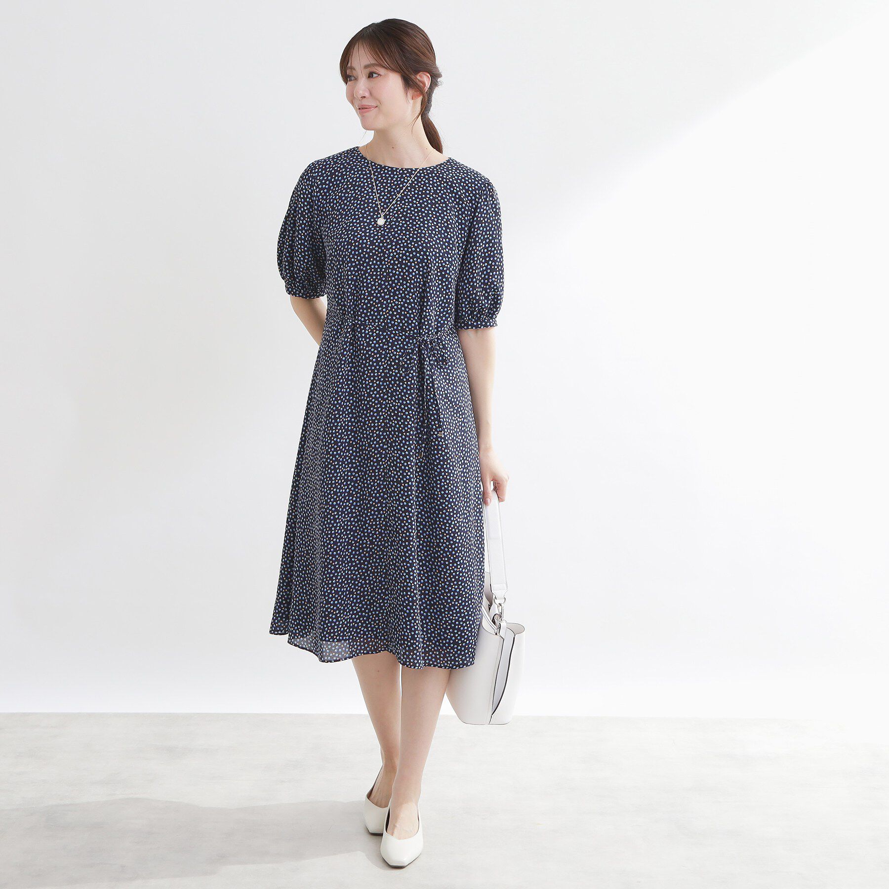 Reflect「シフォンスリーブワンピース」|ワンピース|