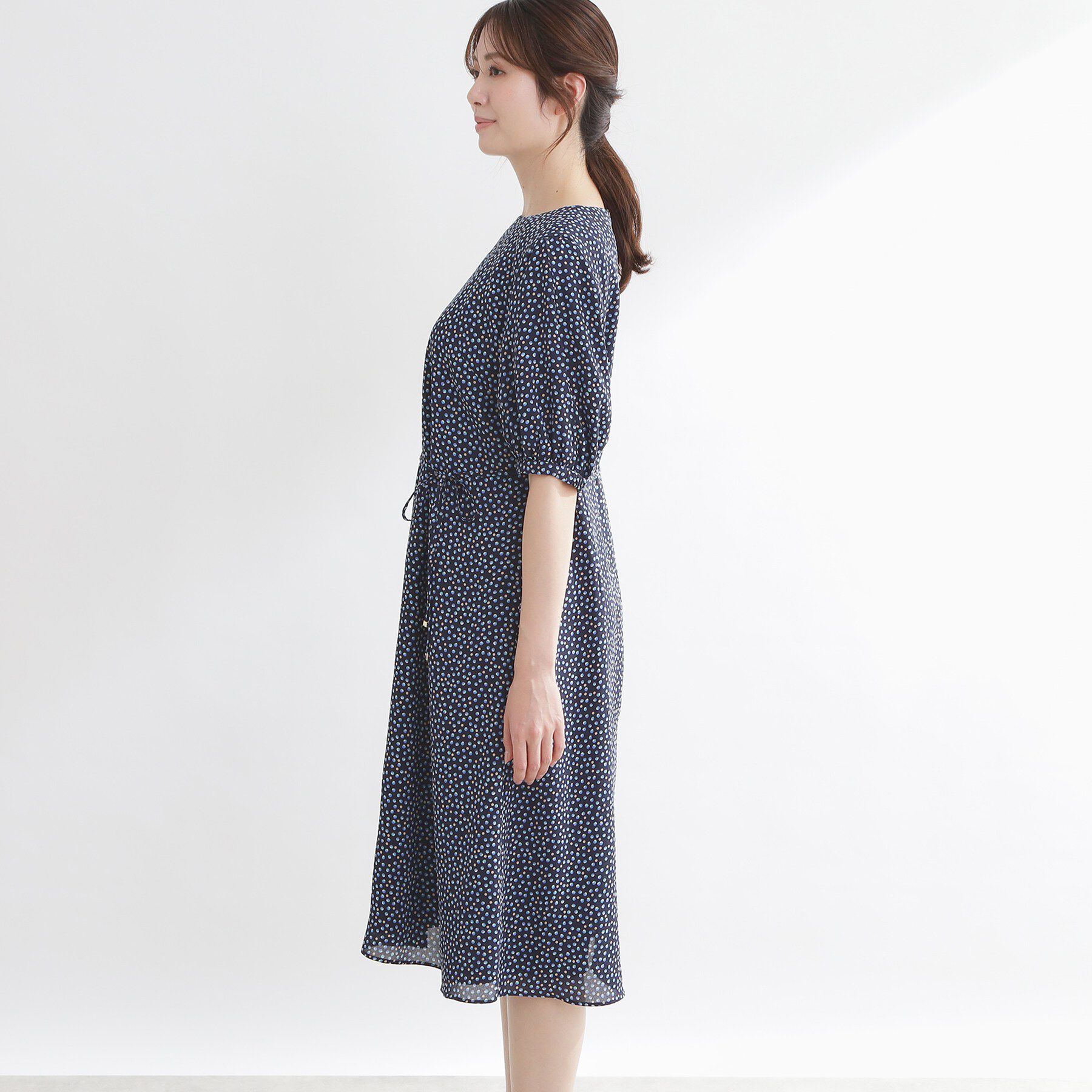 Reflect「シフォンスリーブワンピース」|ワンピース|